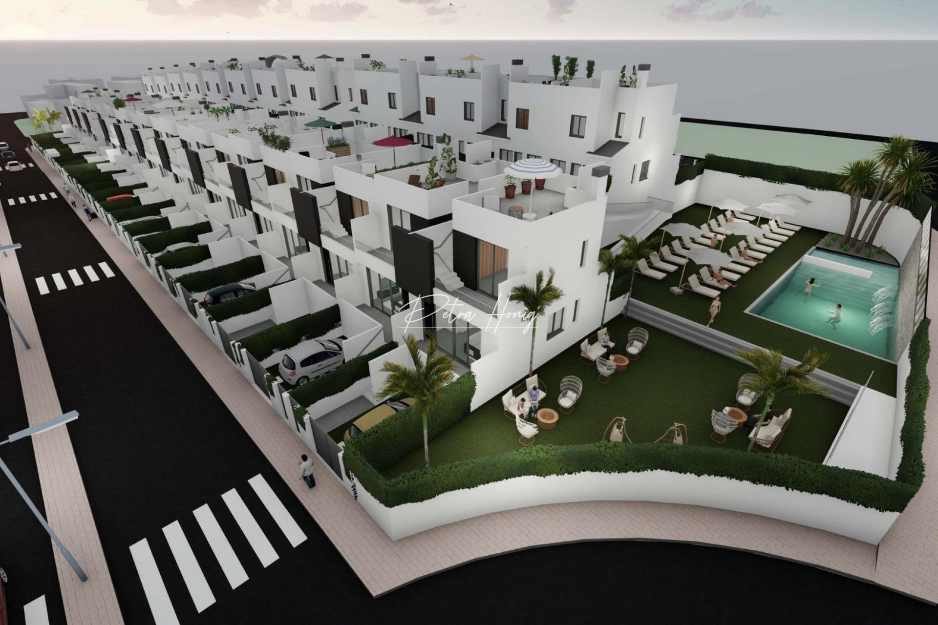 New build - Townhouse - Cox - San Fernando