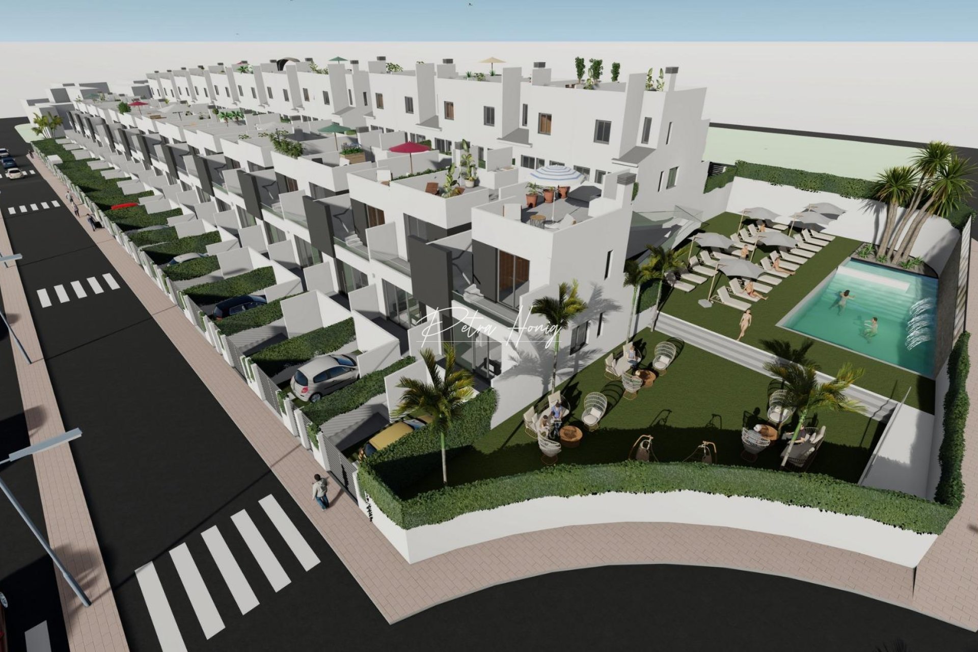 New build - Townhouse - Cox - San Fernando