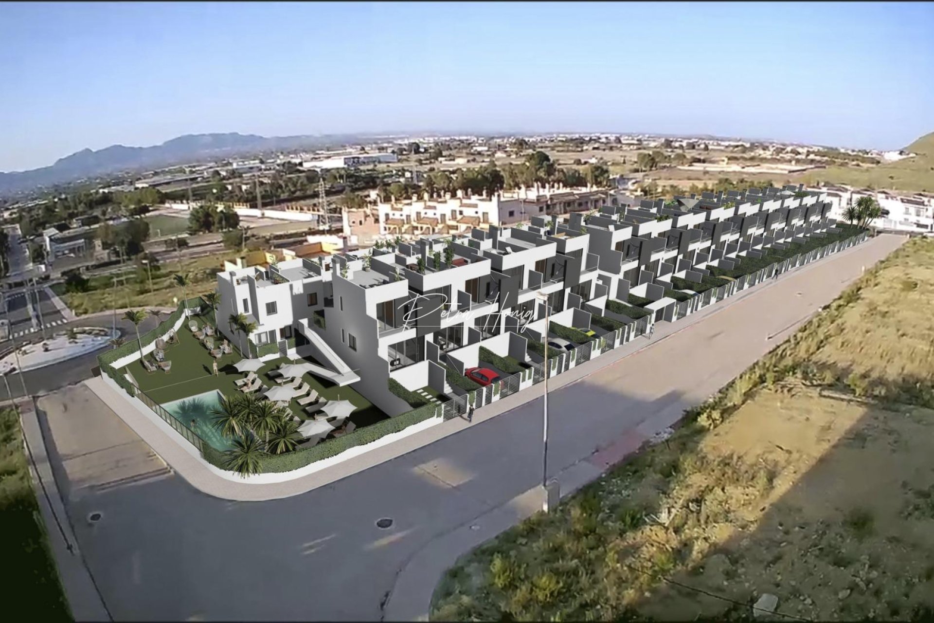 New build - Townhouse - Cox - San Fernando
