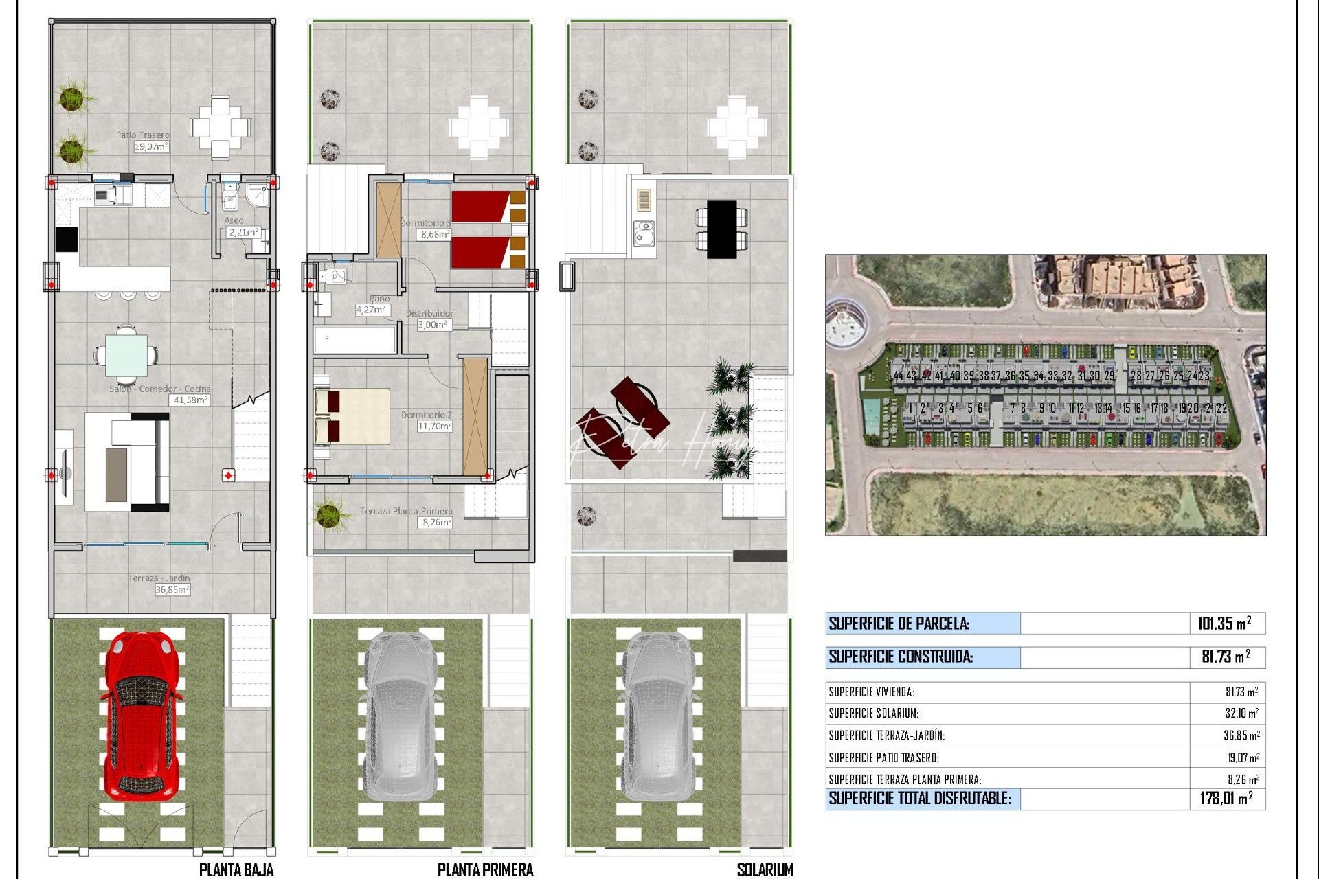 New build - Townhouse - Cox - San Fernando