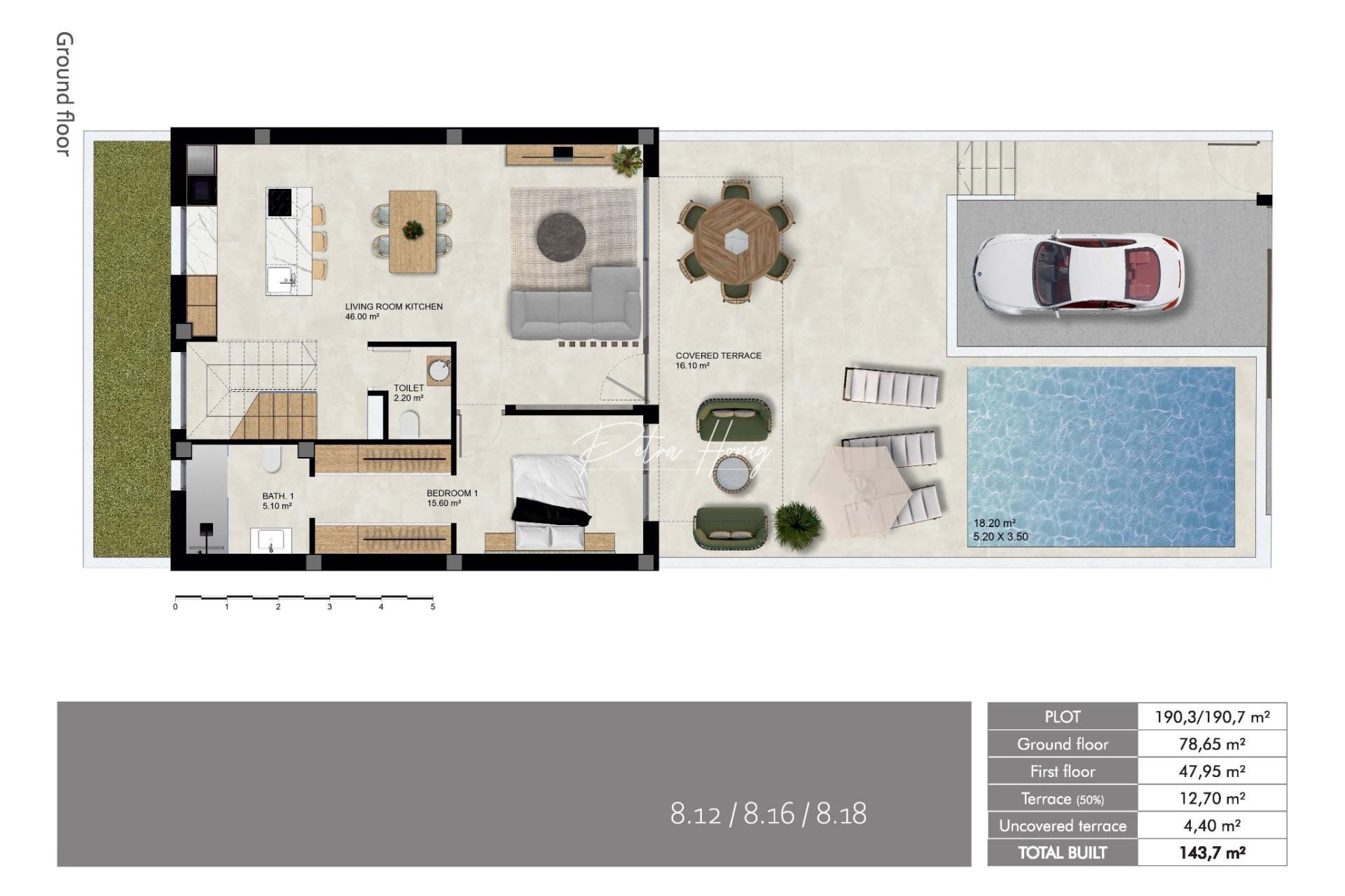 New build - Townhouse - Dolores - Sector 3