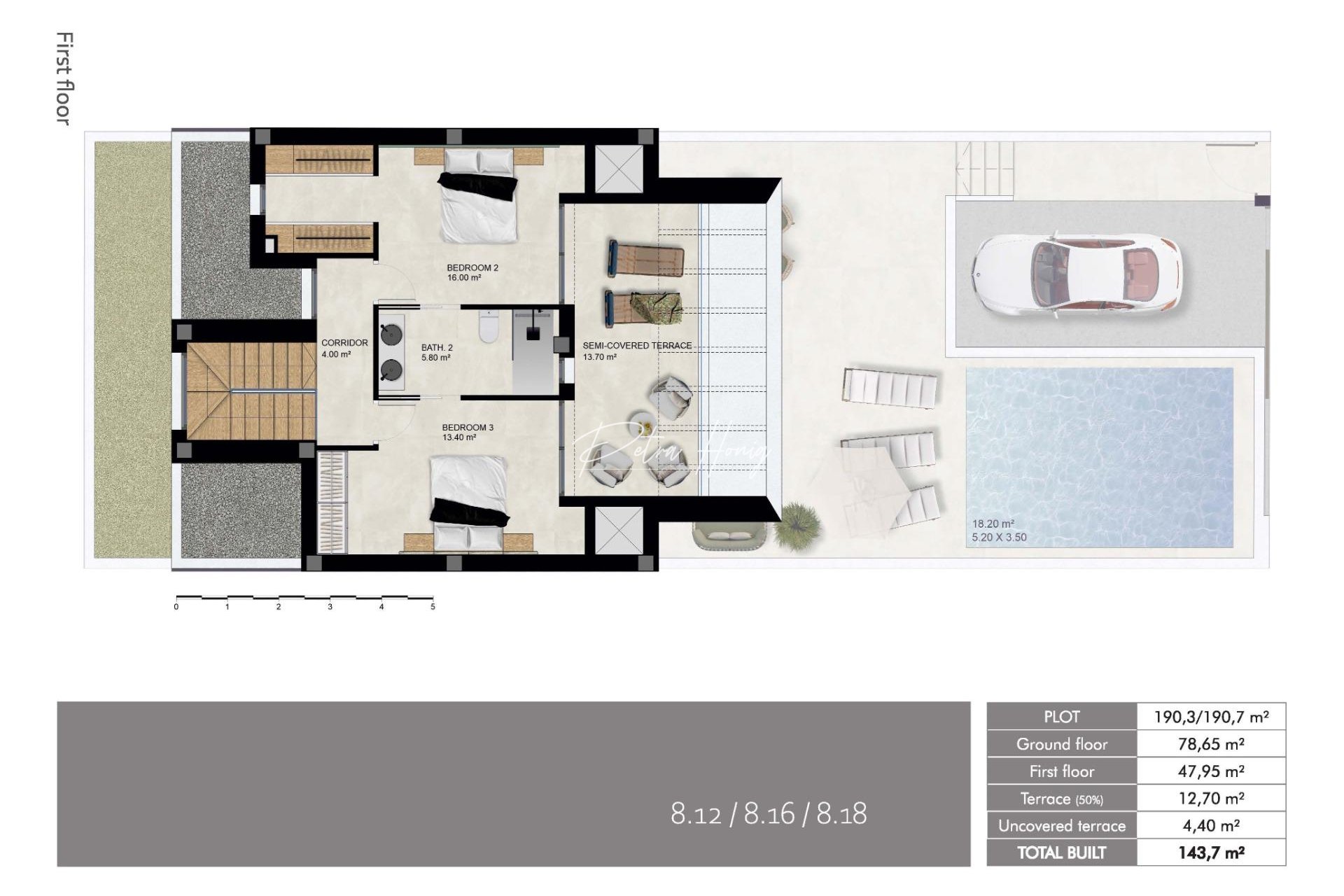 New build - Townhouse - Dolores - Sector 3