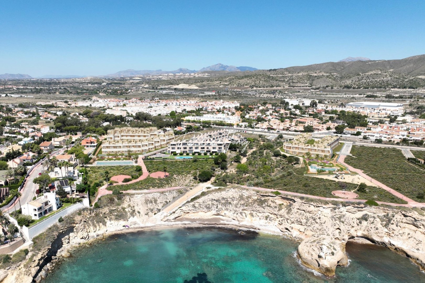 New build - Townhouse - El Campello - Platja de L´Amerador