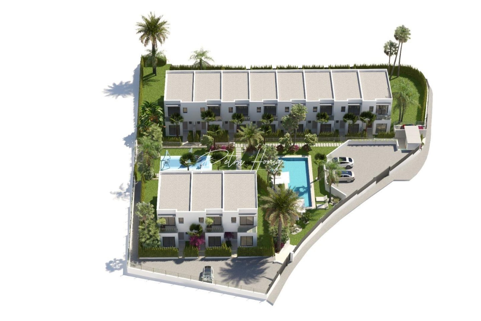 New build - Townhouse - Finestrat - Sierra cortina