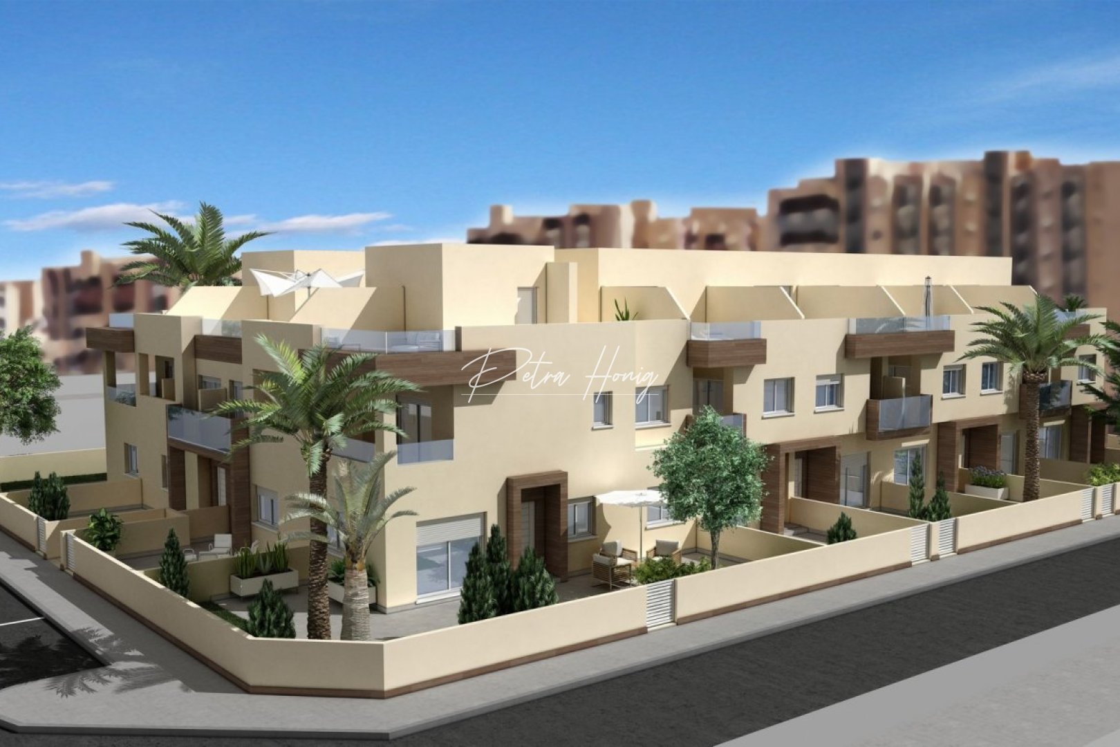 New build - Townhouse - La Manga - La Manga del Mar Menor