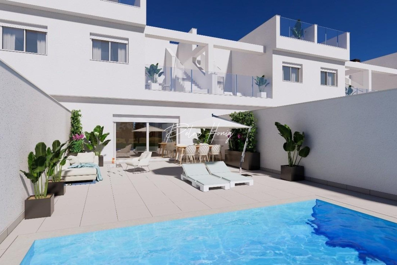 New build - Townhouse - Los Alcazares - Serena Golf
