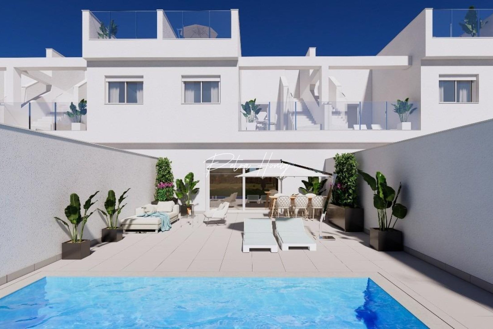 New build - Townhouse - Los Alcazares - Serena Golf