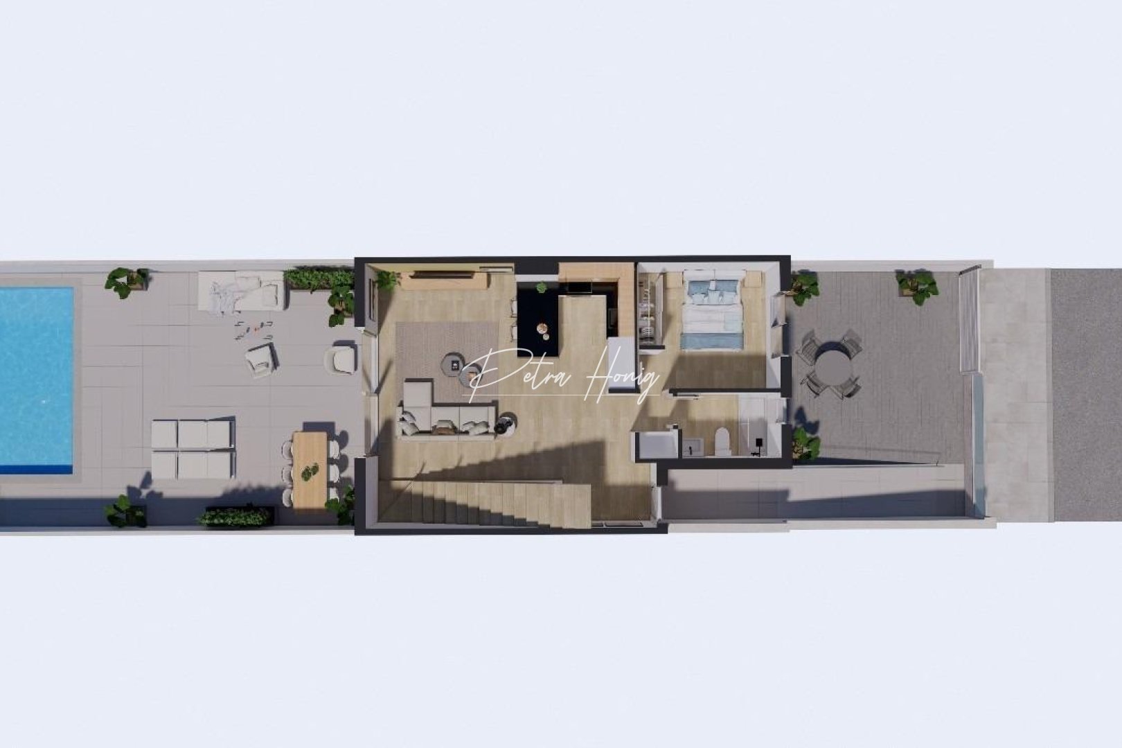 New build - Townhouse - Los Alcazares - Serena Golf