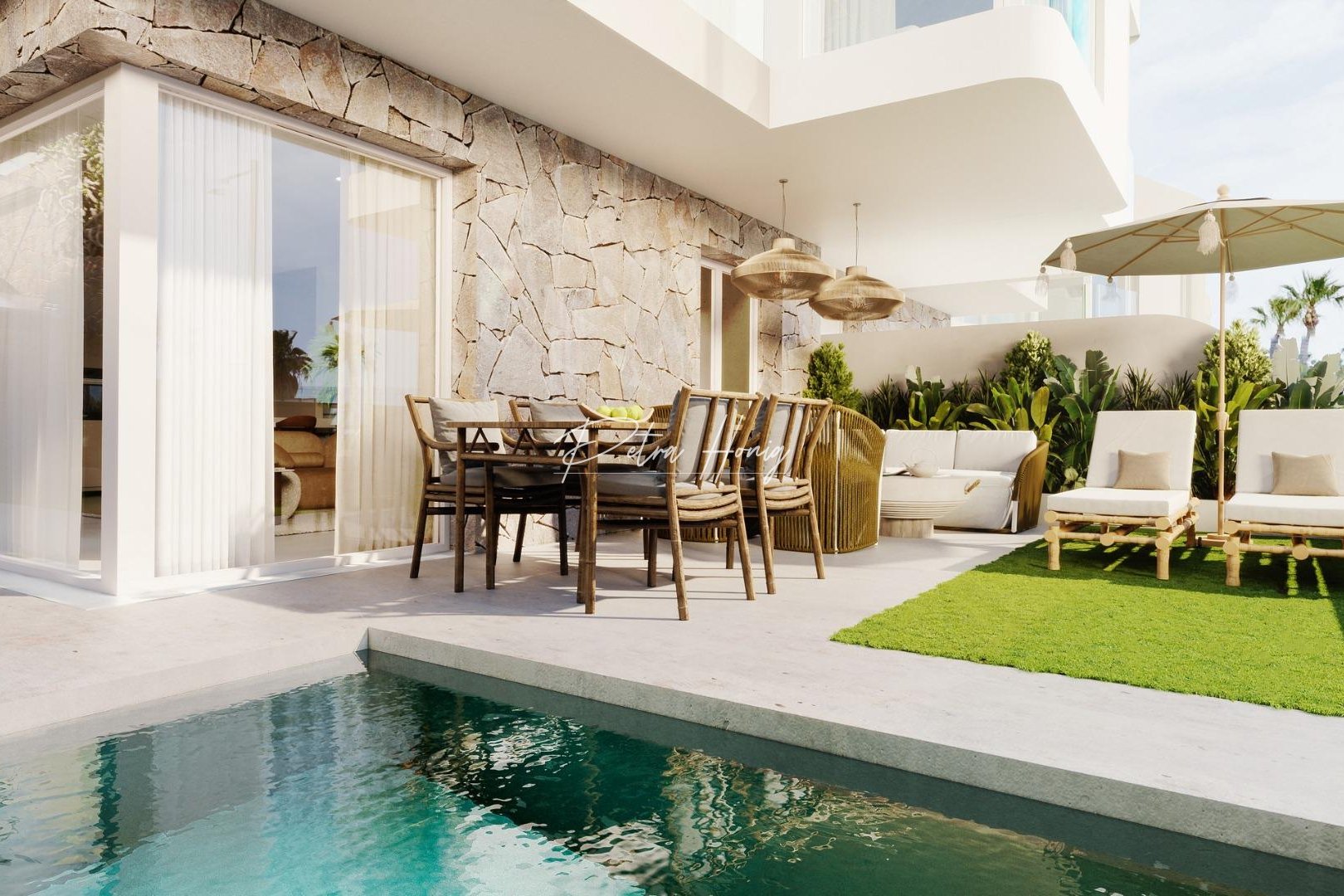 New build - Townhouse - Mojacar - Playa de la Mena