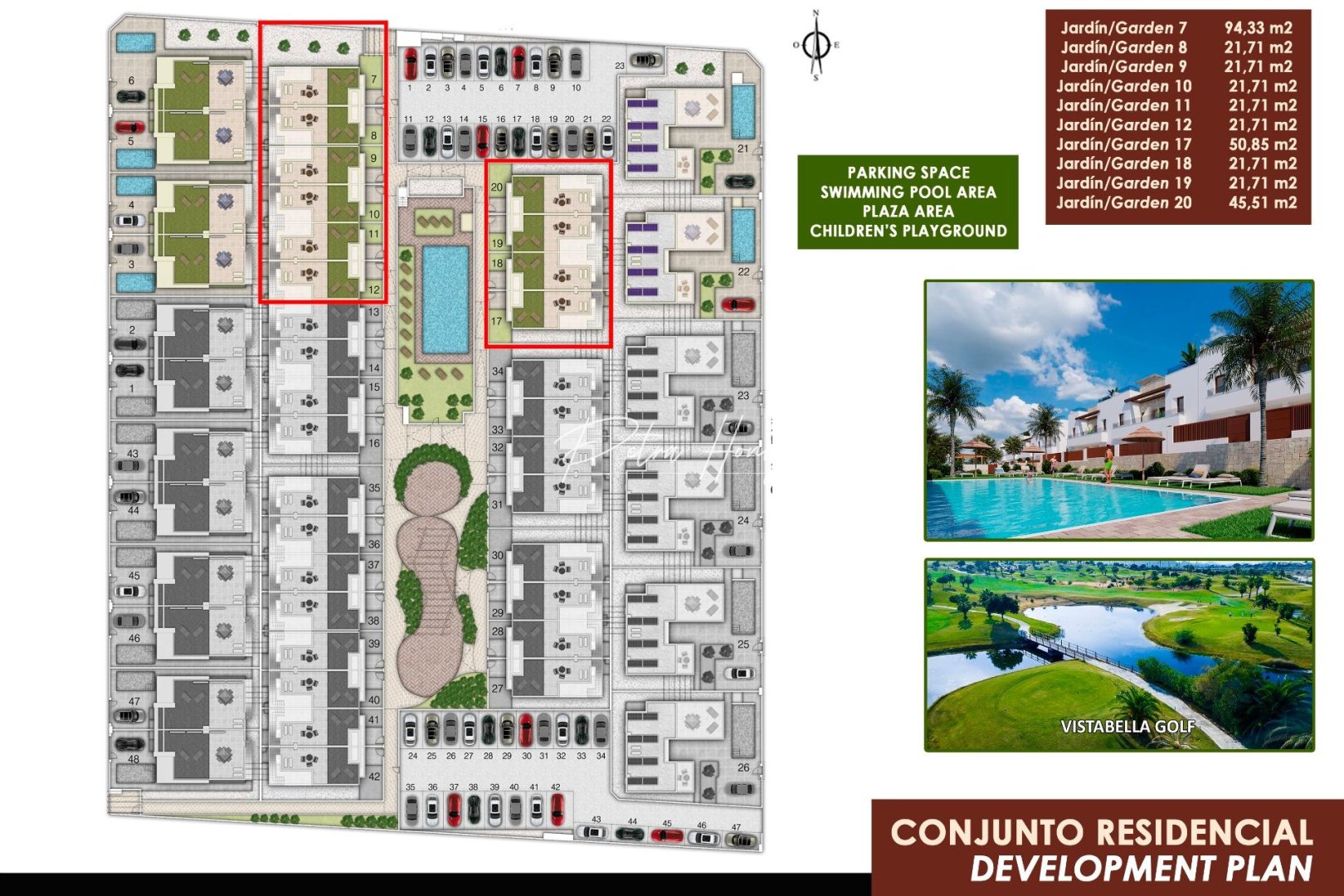New build - Townhouse - Orihuela Costa - Vistabella golf