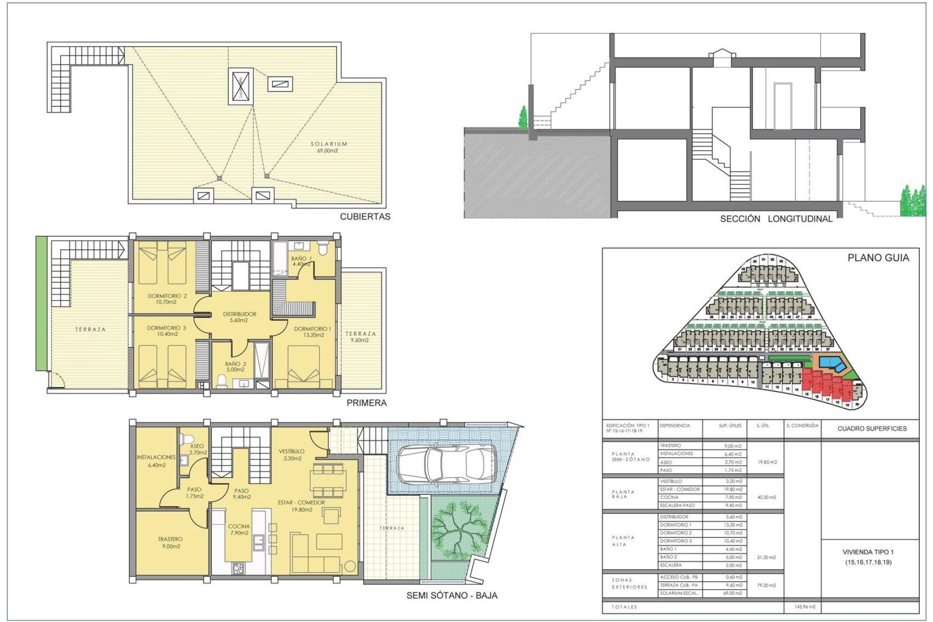 New build - Townhouse - Other areas - Alenda Golf