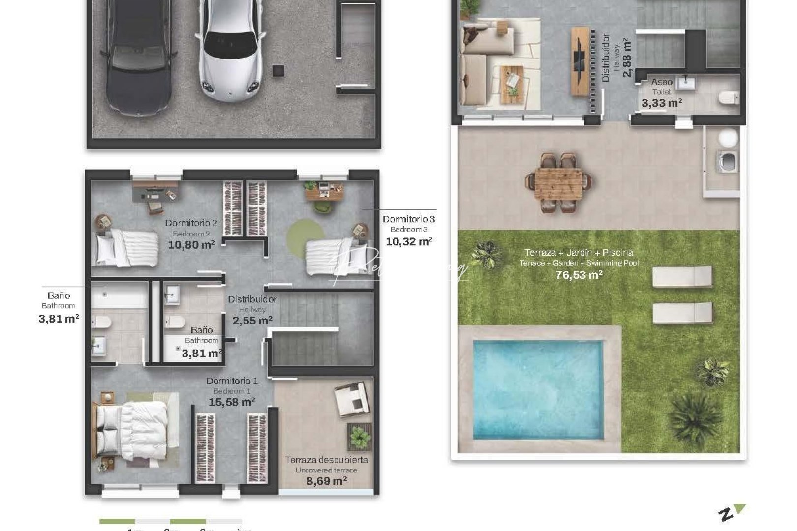 New build - Townhouse - Other areas - Descargador