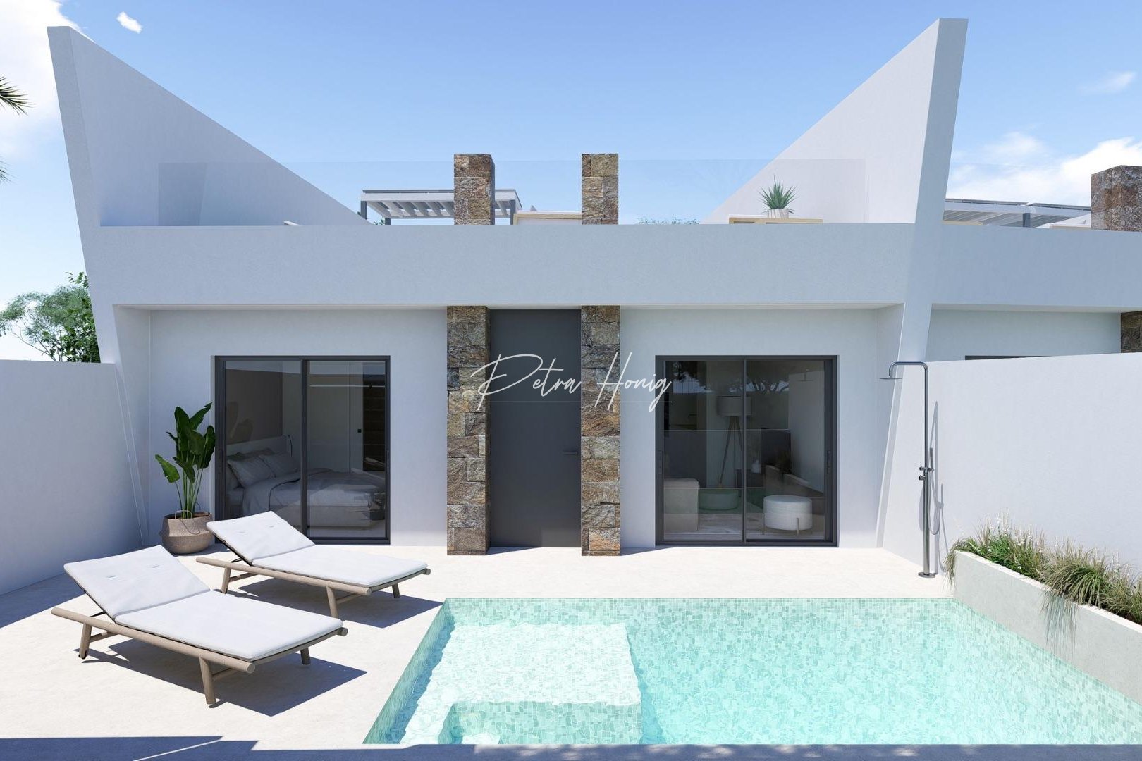 New build - Townhouse - Other areas - El Alba