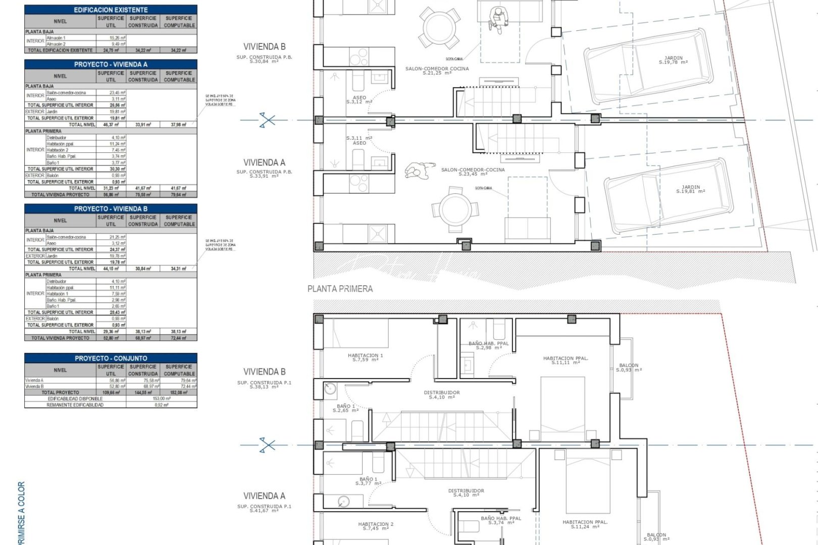 New build - Townhouse - Other areas - La Azohía