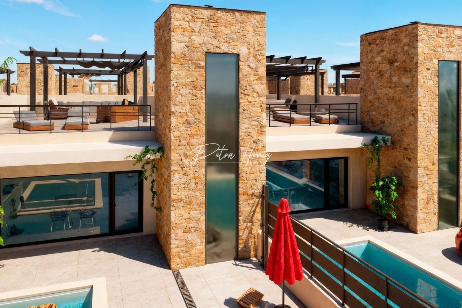 New build - Townhouse - Other areas - La Pinilla