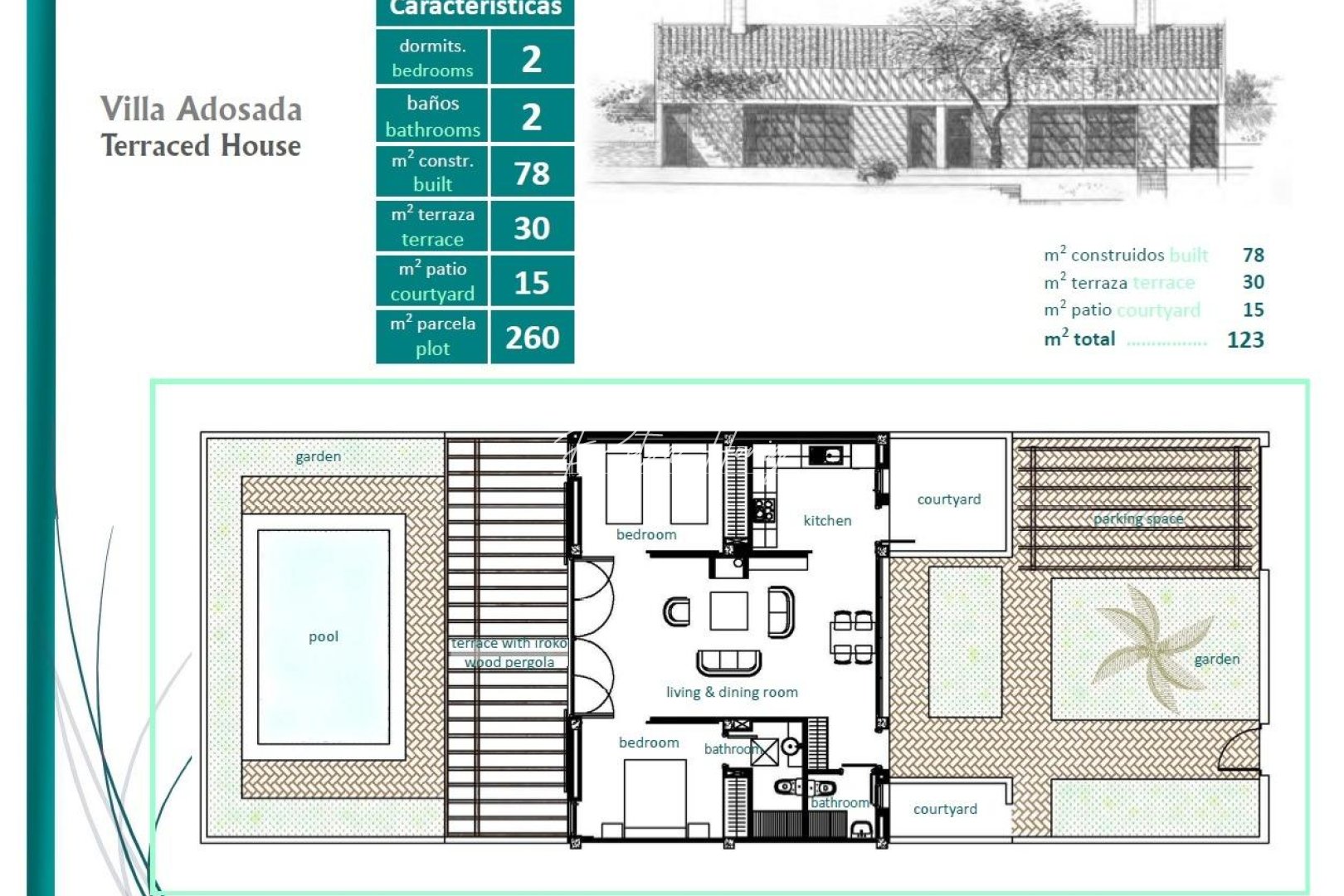 New build - Townhouse - Other areas - Peraleja Golf