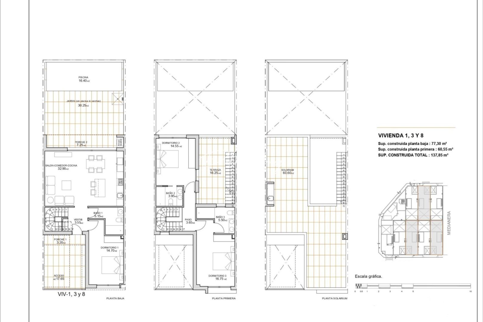 New build - Townhouse - Other areas - pueblo