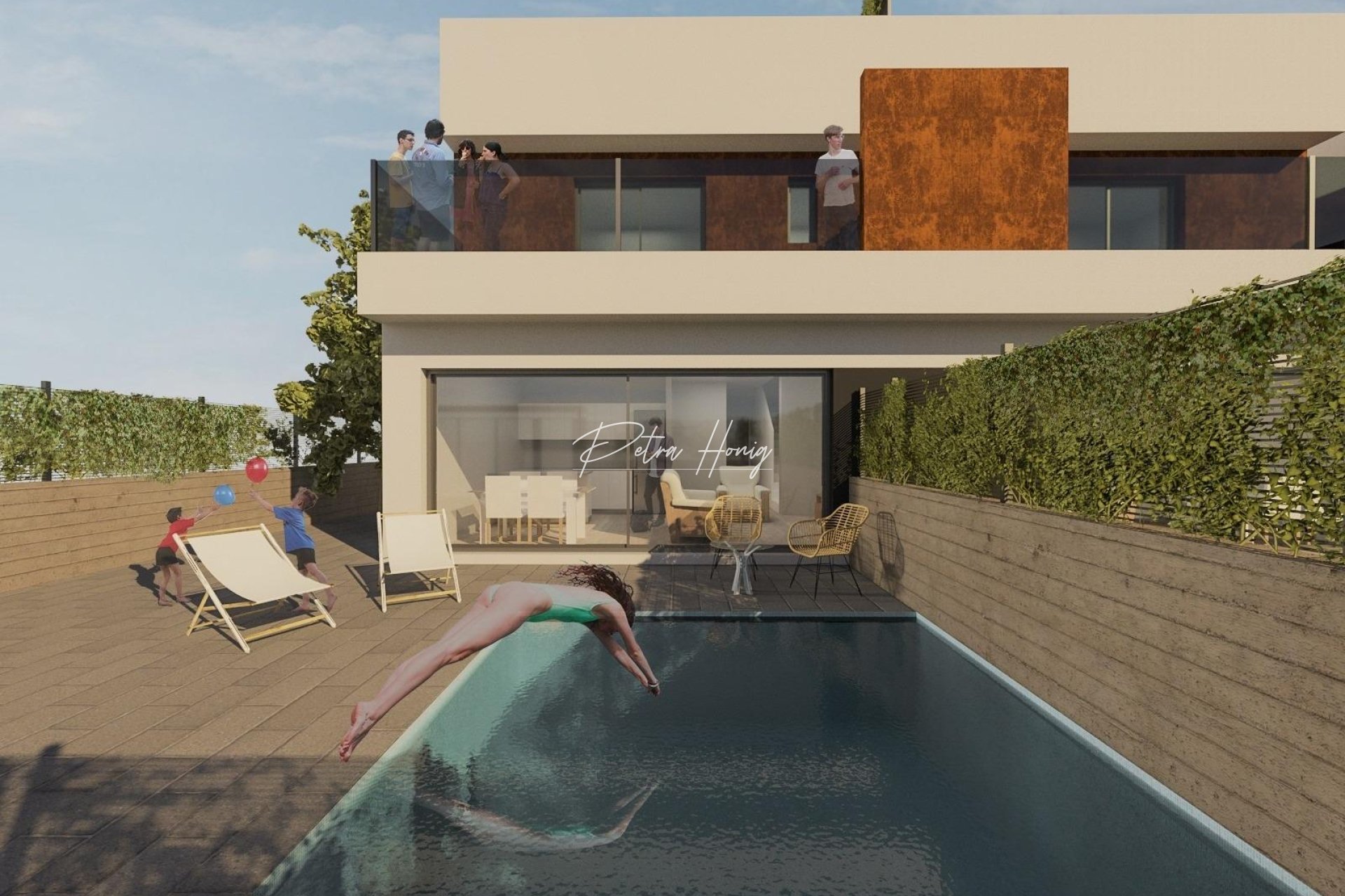 New build - Townhouse - Other areas - Santiago de la Ribera