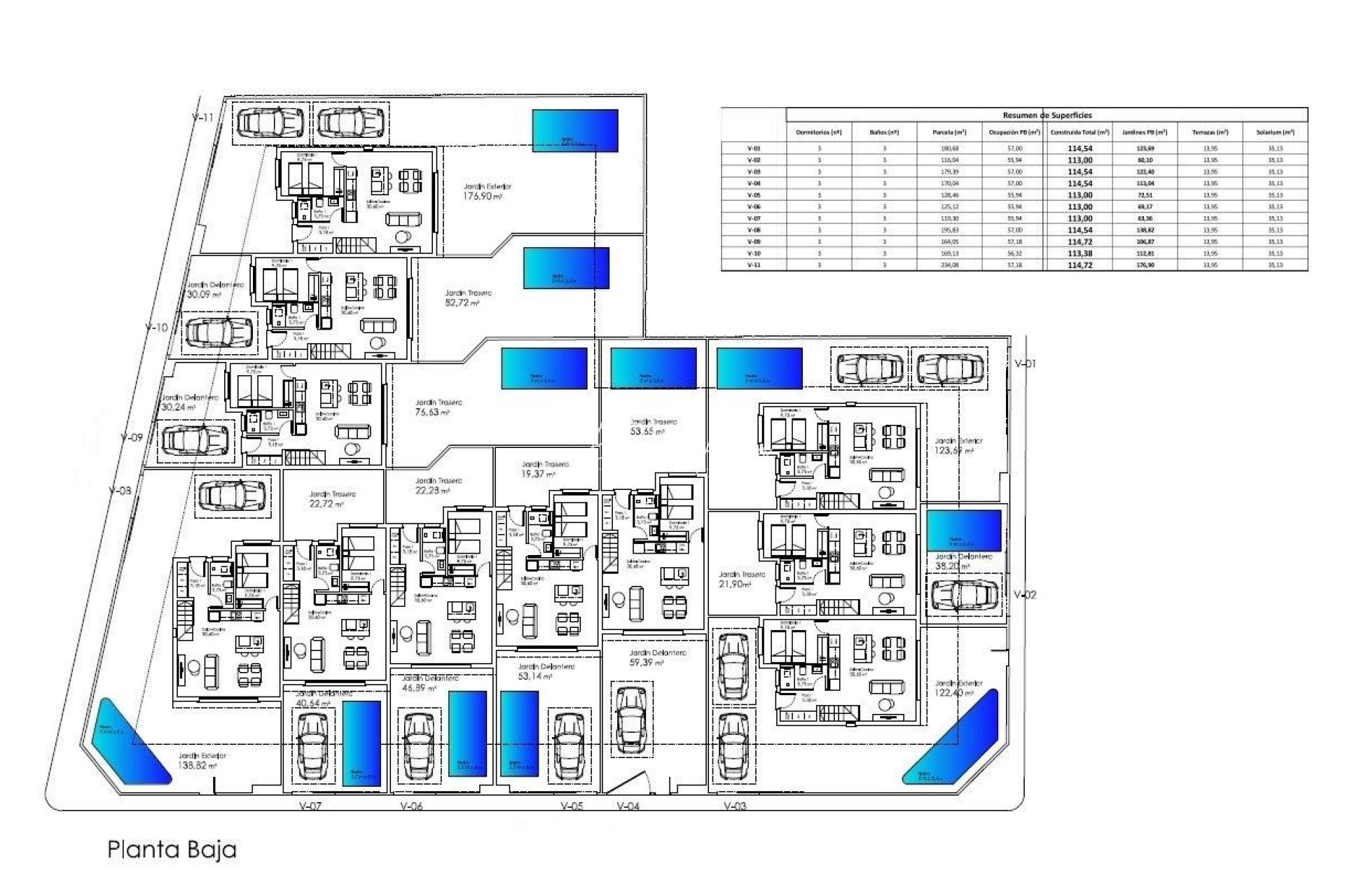 New build - Townhouse - Other areas - Santiago de la Ribera