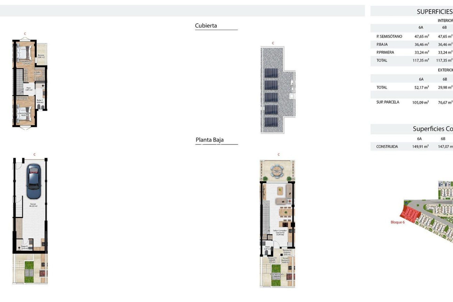New build - Townhouse - Other areas - Urbanizacion La Almunia