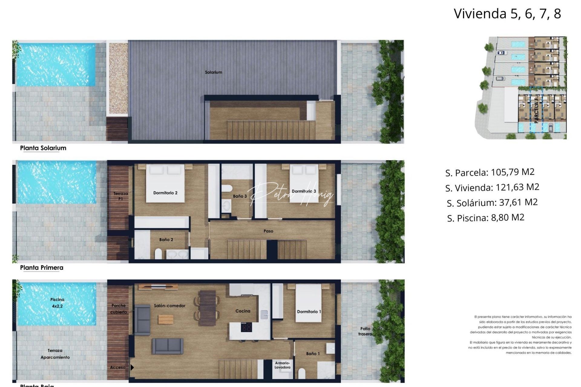 New build - Townhouse - Pilar de La Horadada - Lo Monte