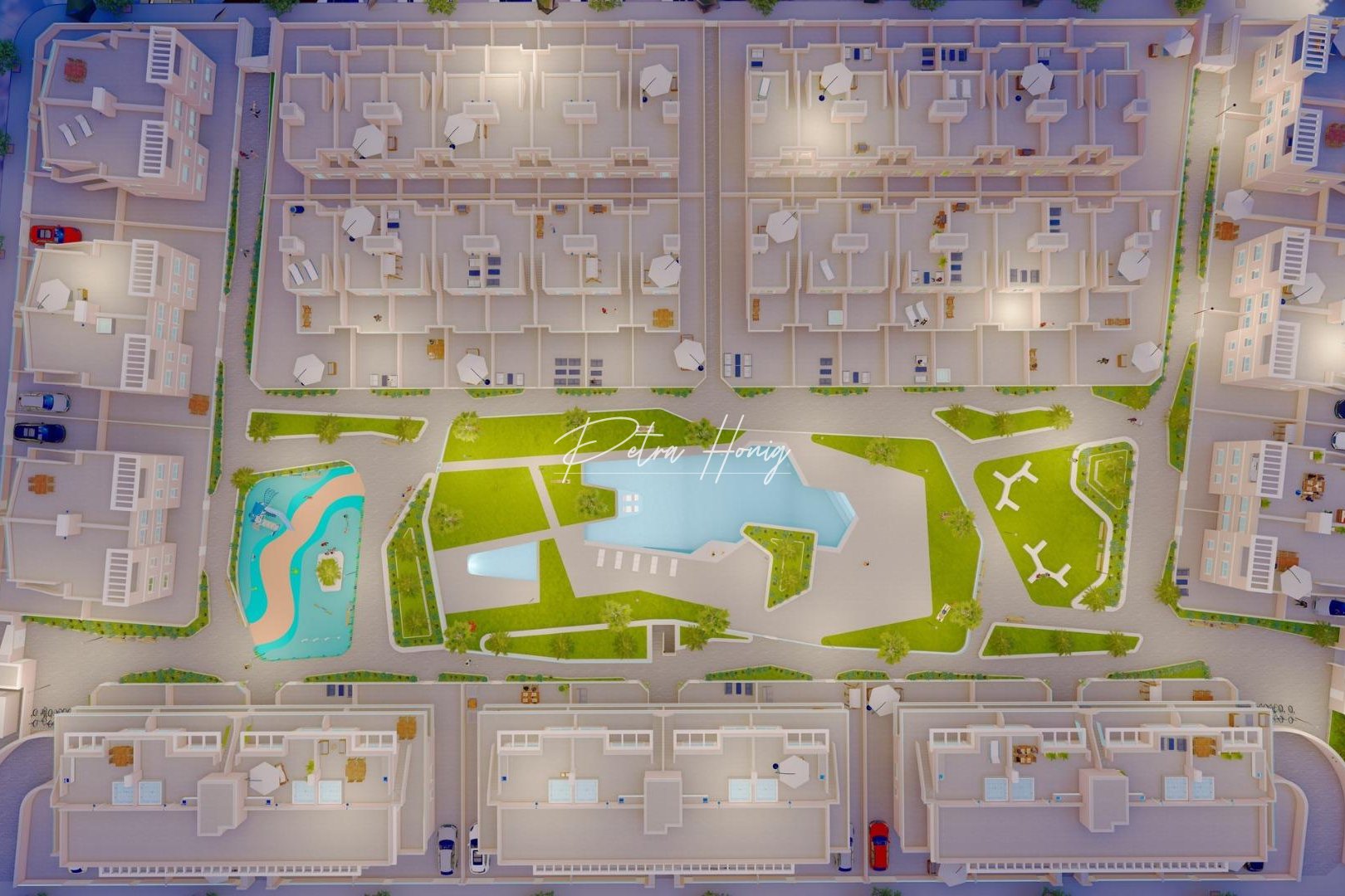 New build - Townhouse - Pilar de La Horadada - Lo Monte