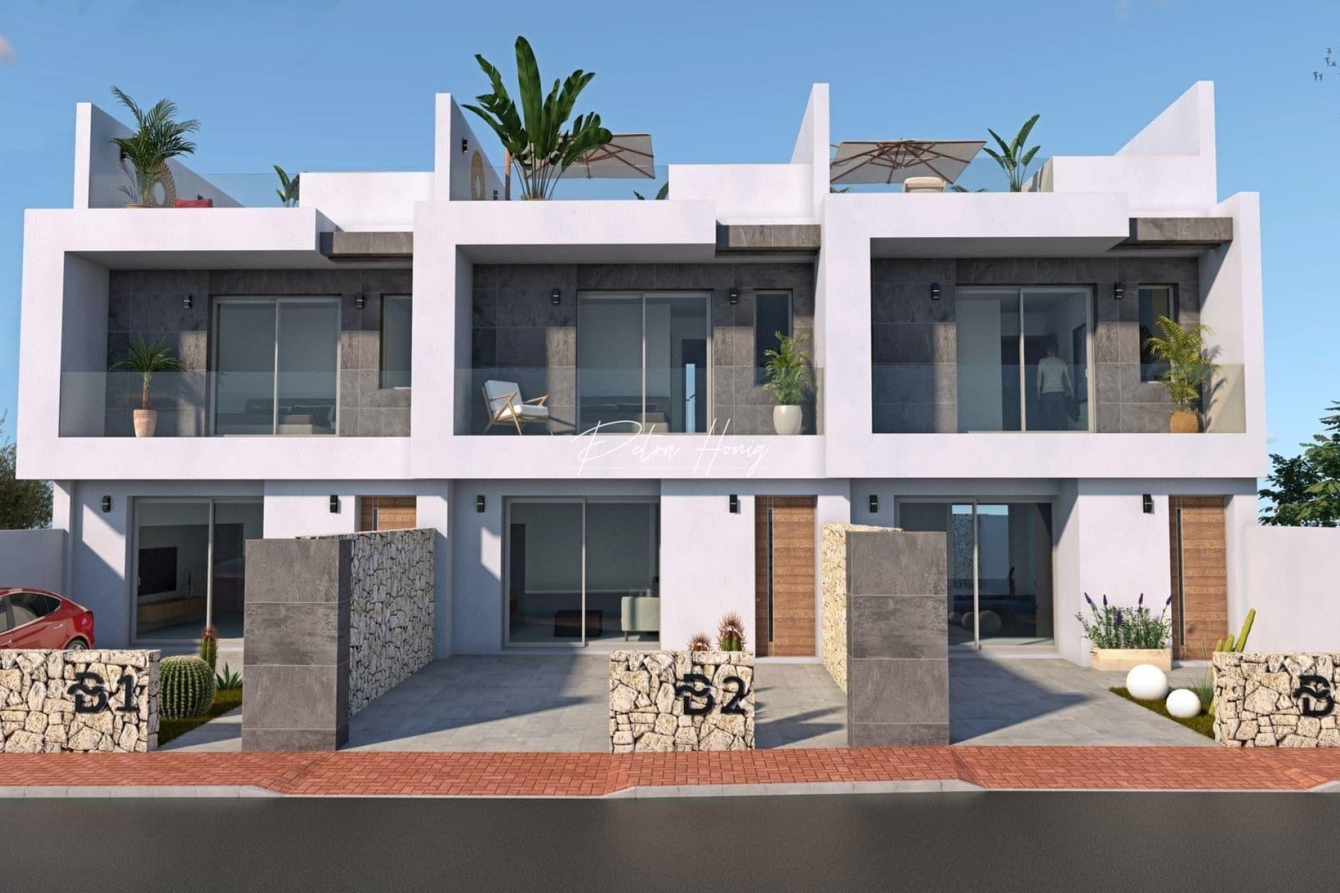 New build - Townhouse - Pilar de La Horadada - Torre de la Horadada