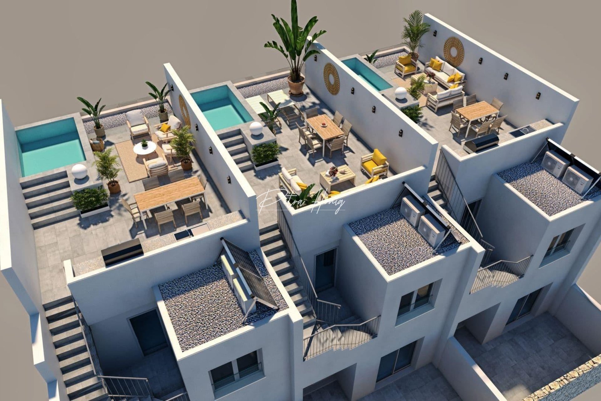 New build - Townhouse - Pilar de La Horadada - Torre de la Horadada