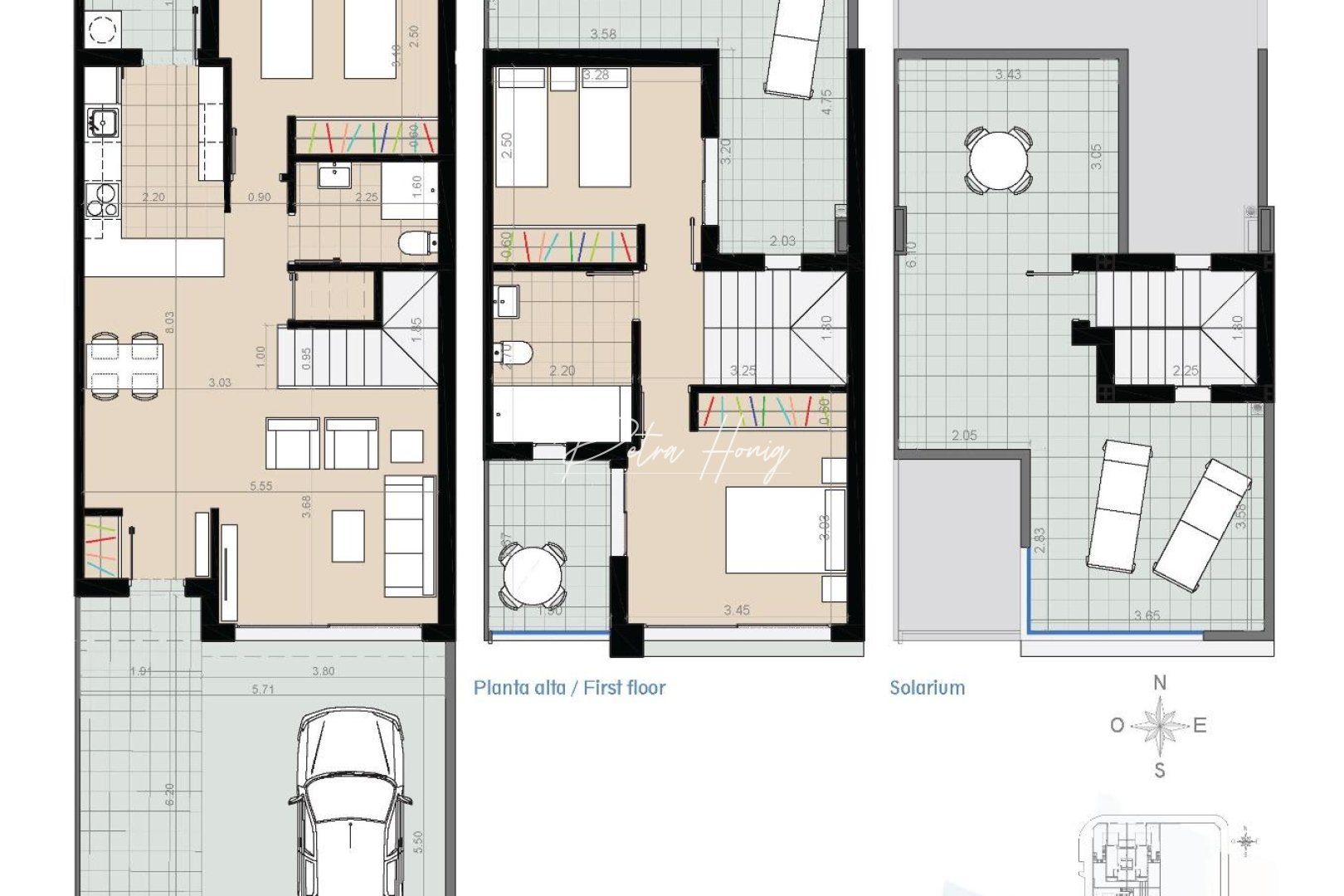 New build - Townhouse - Pilar de La Horadada - Torre de la Horadada