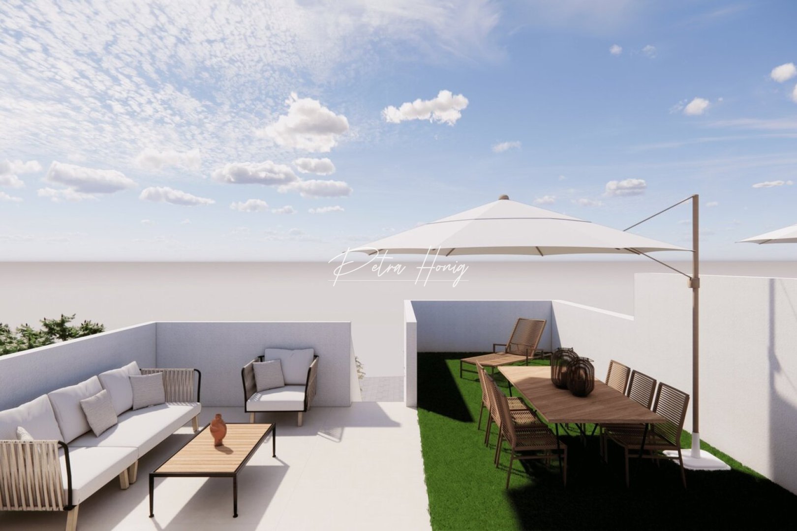 New build - Townhouse - Pilar de La Horadada