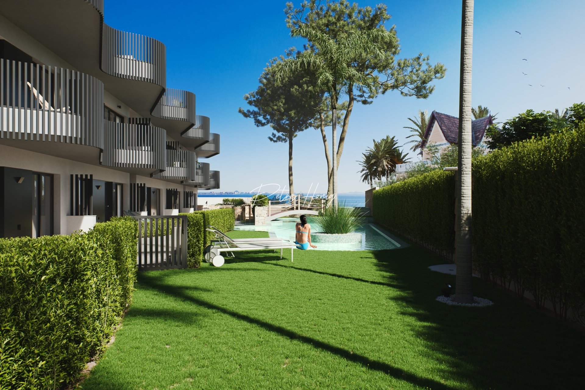 New build - Townhouse - Pilar de La Horadada