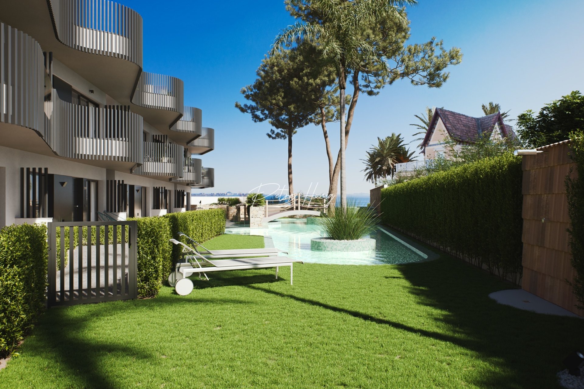 New build - Townhouse - Pilar de La Horadada