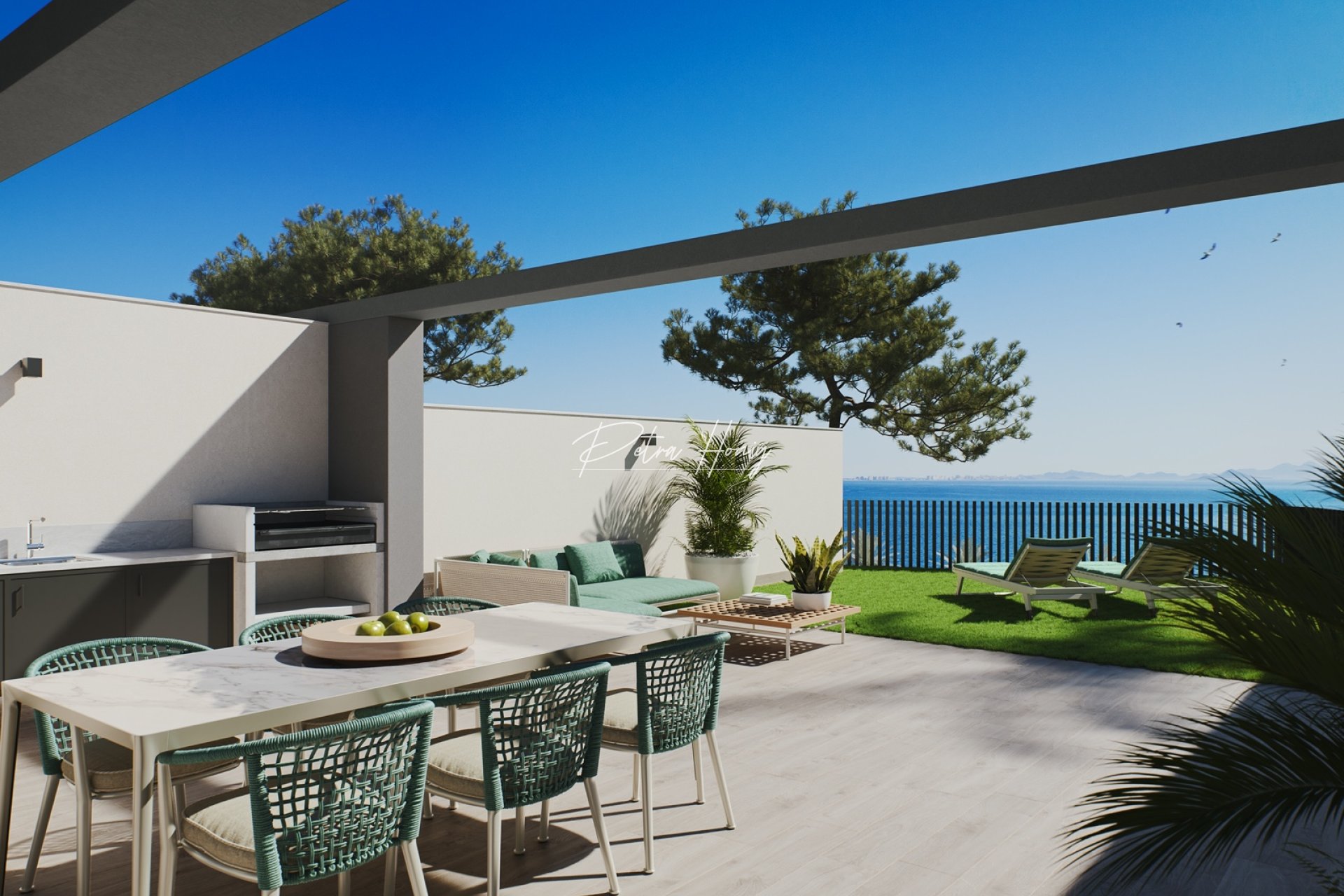 New build - Townhouse - Pilar de La Horadada