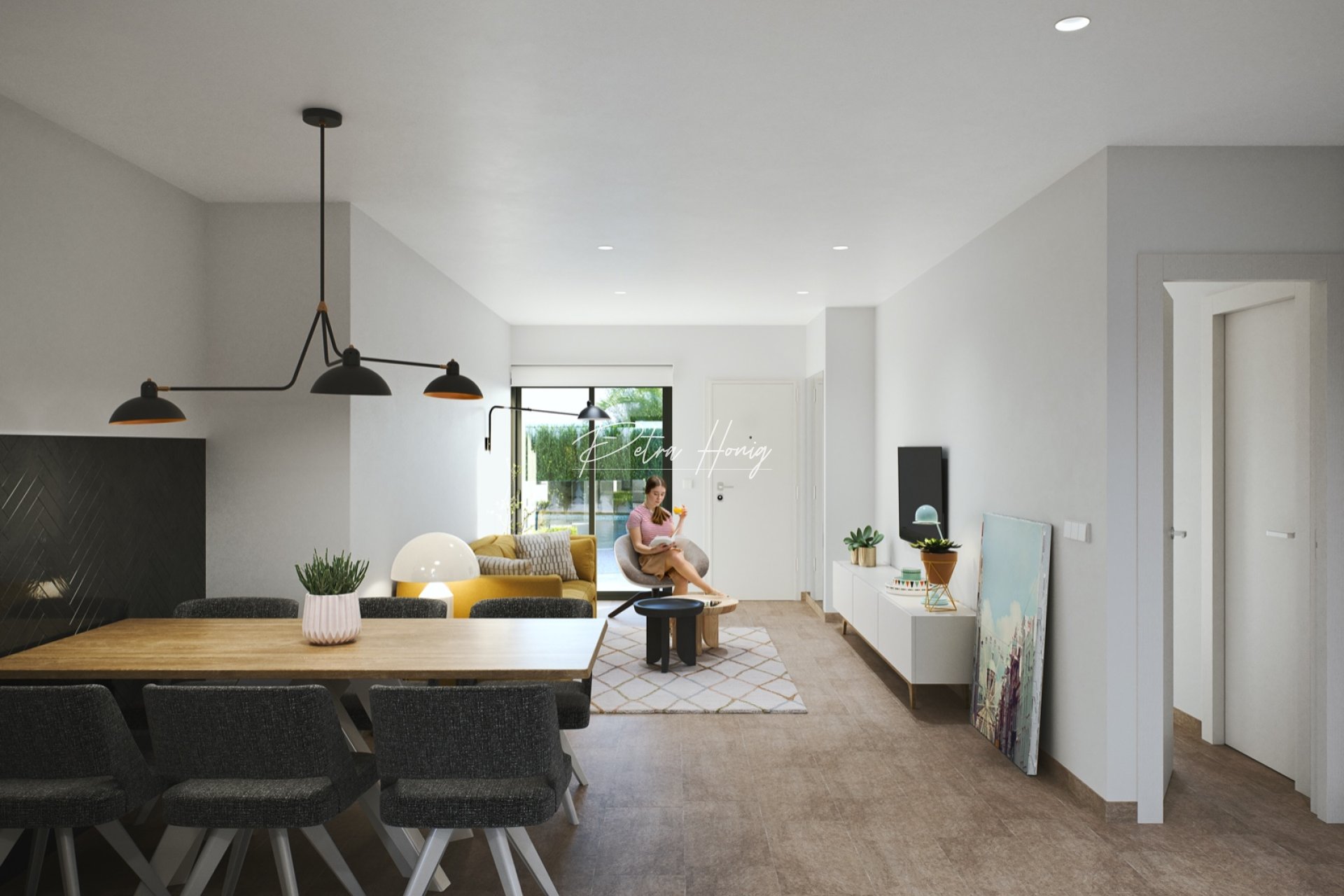 New build - Townhouse - Pilar de La Horadada