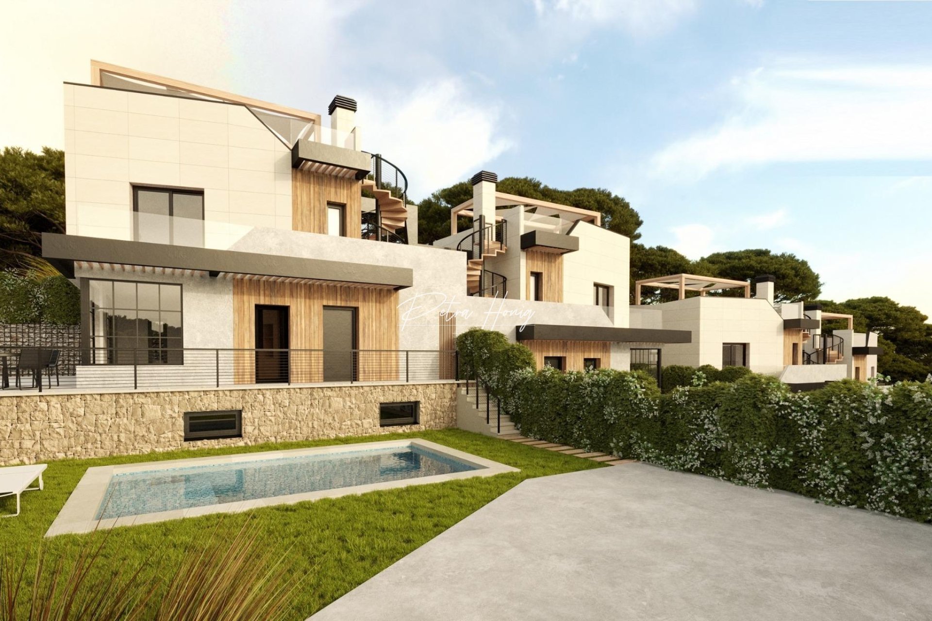 New build - Townhouse - Polop - PAU1