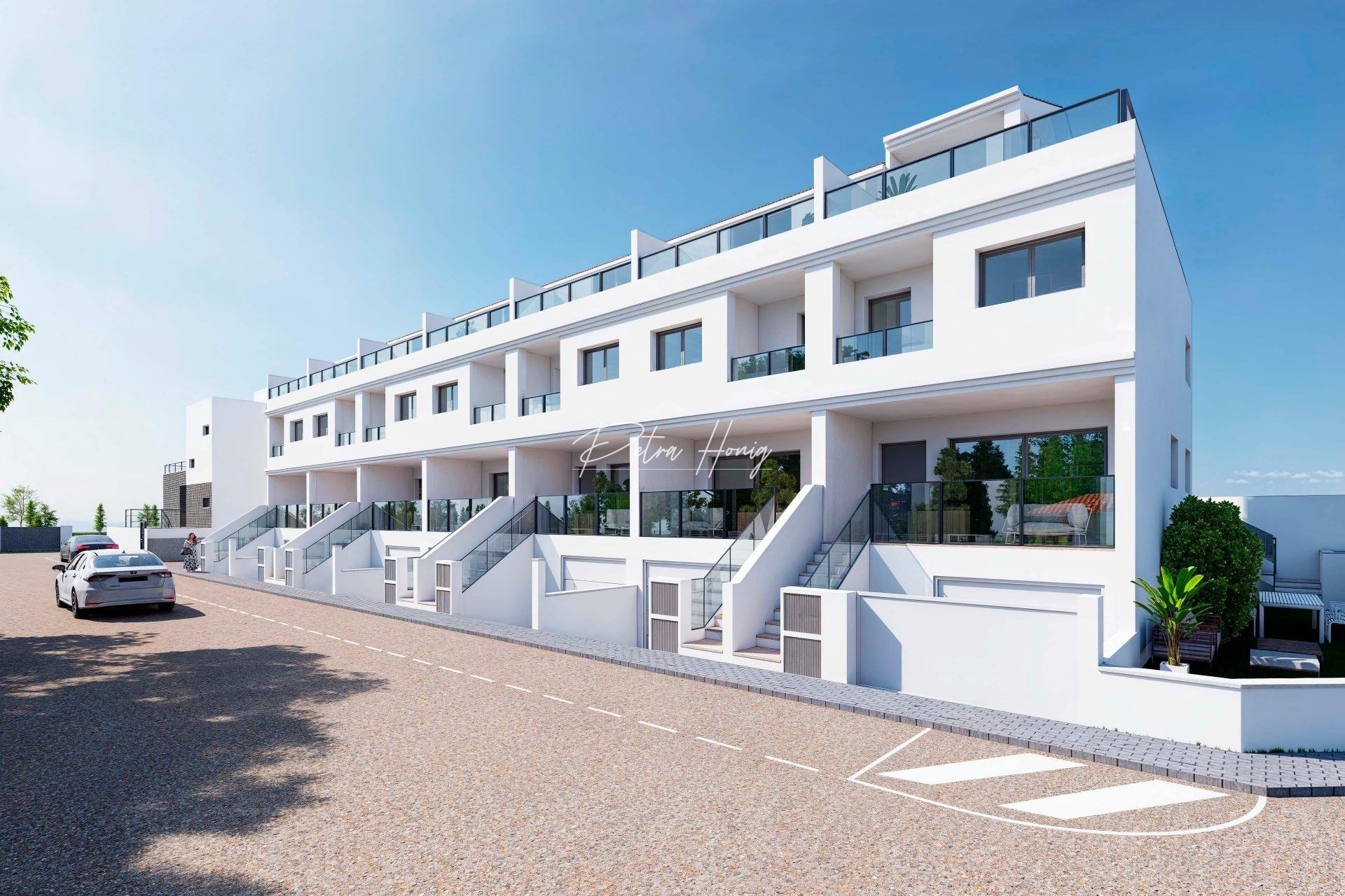 New build - Townhouse - Rafal - pueblo