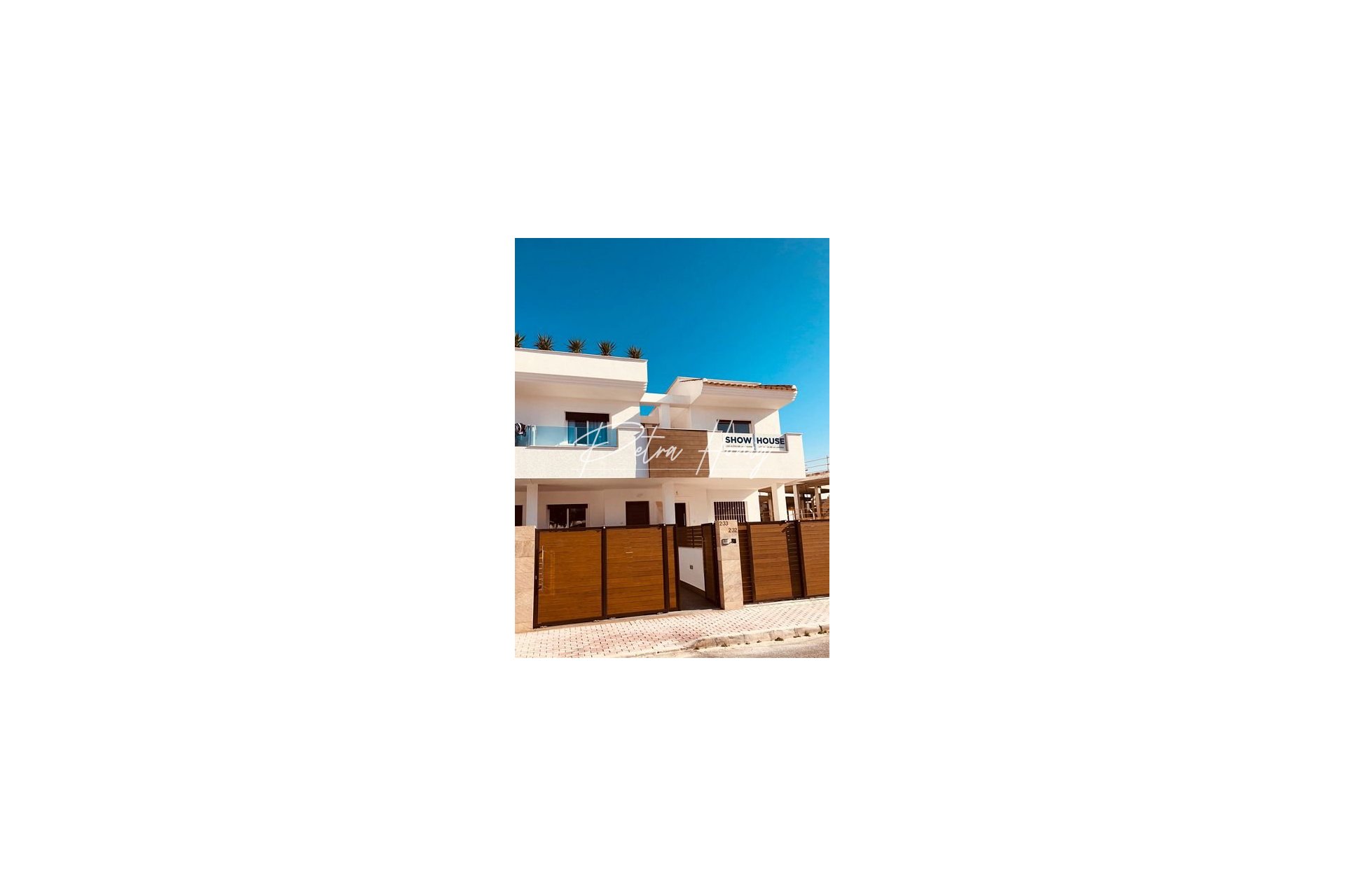 New build - Townhouse - Torrevieja - Los Balcones