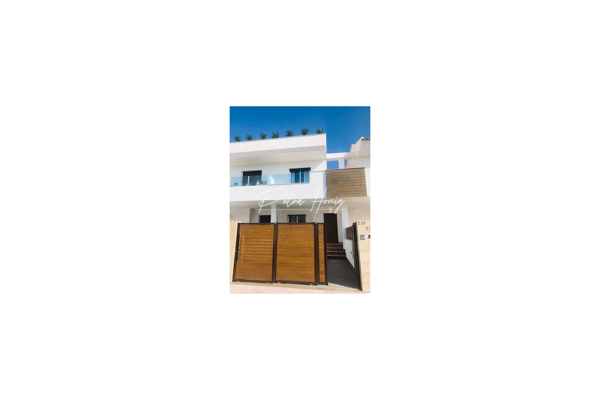 New build - Townhouse - Torrevieja - Los Balcones