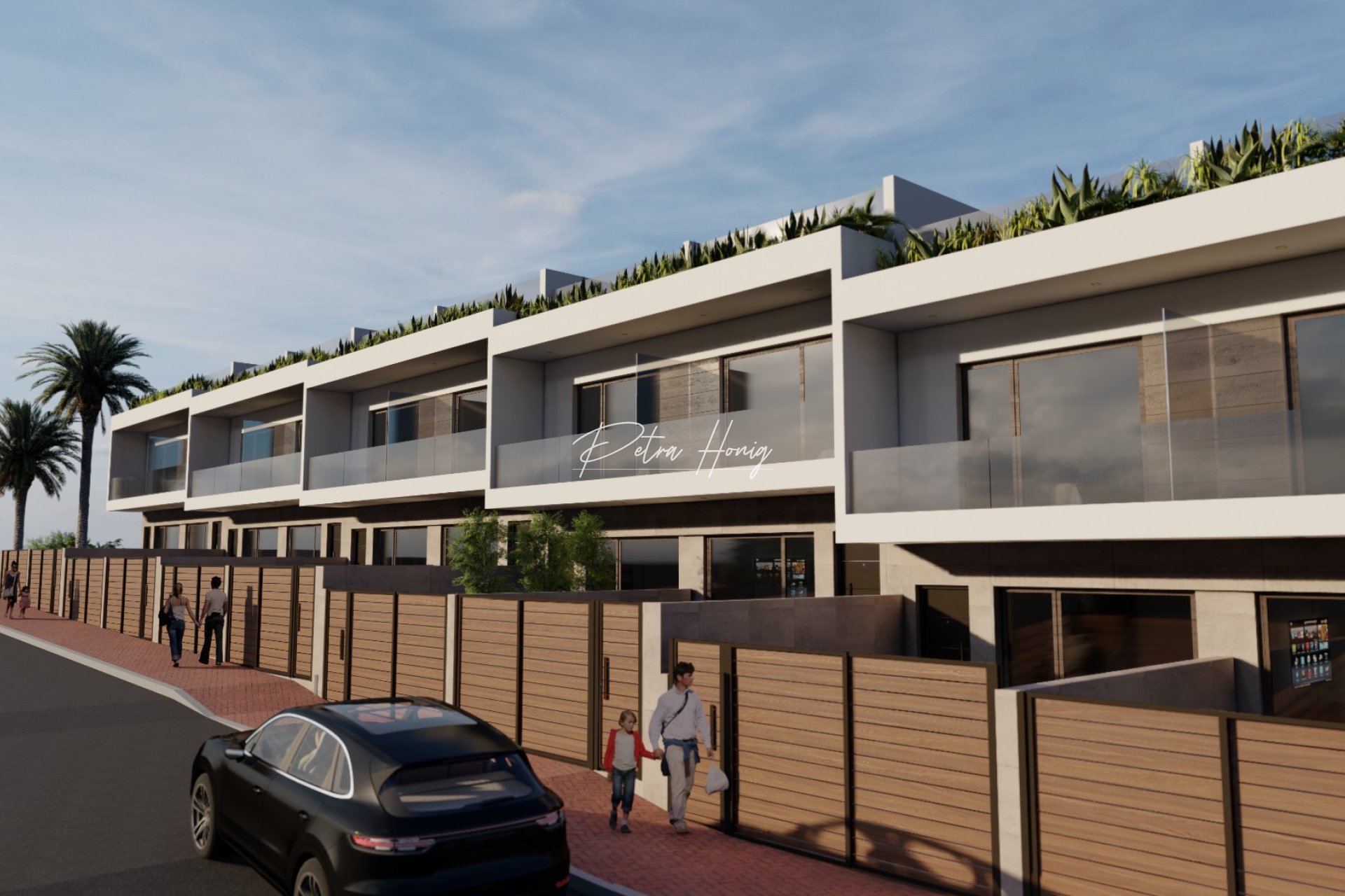 New build - Townhouse - Torrevieja - Los Balcones