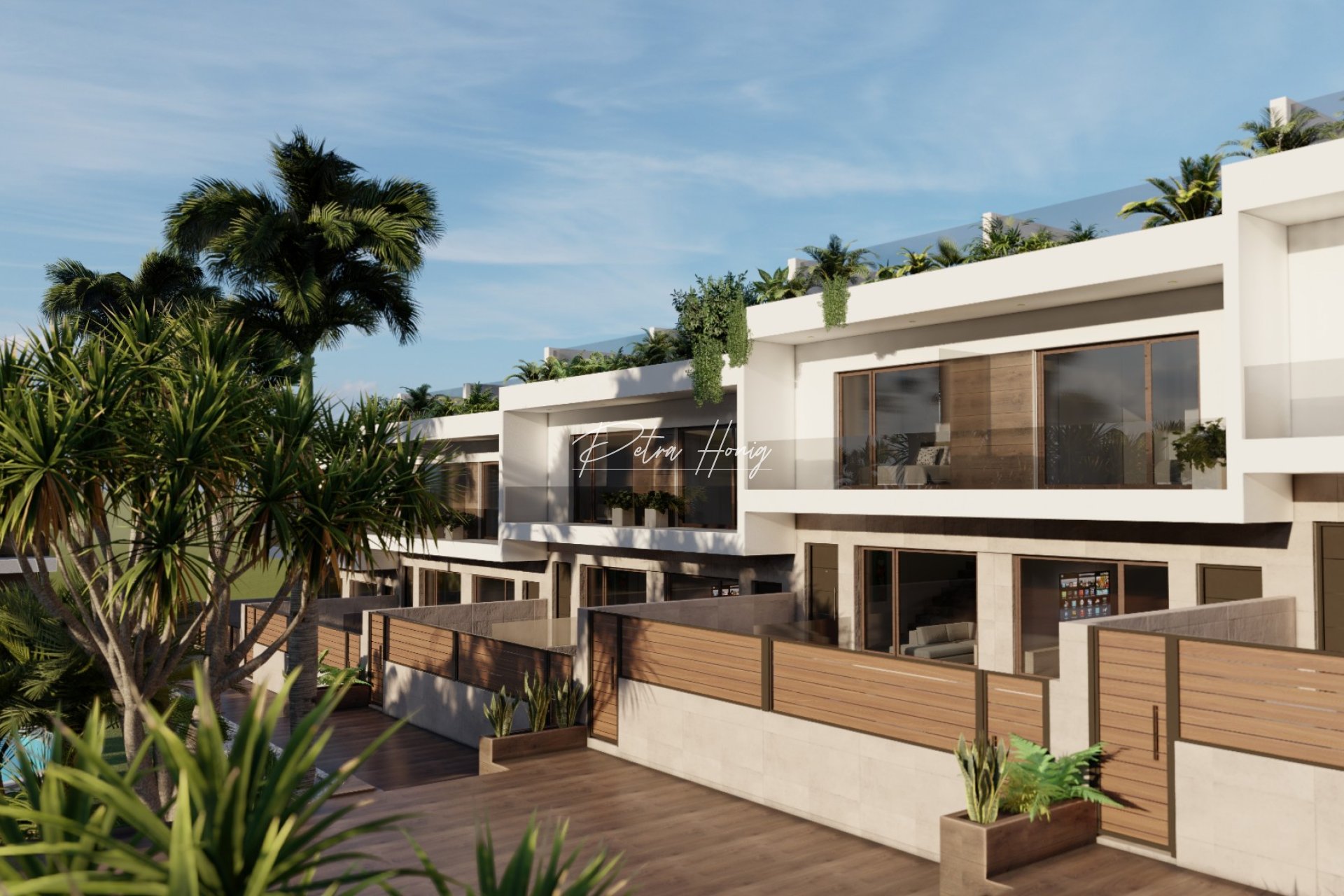 New build - Townhouse - Torrevieja - Los Balcones