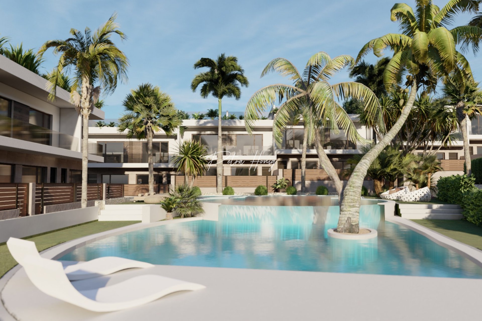 New build - Townhouse - Torrevieja - Los Balcones