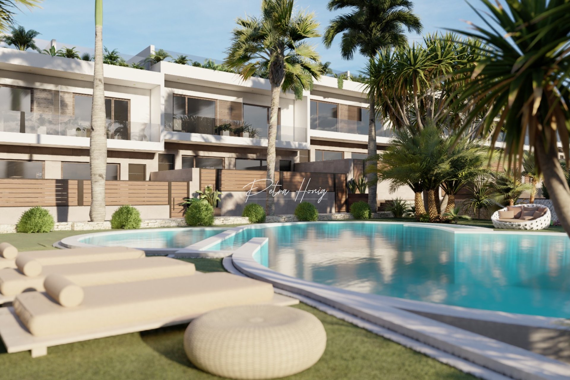 New build - Townhouse - Torrevieja - Los Balcones