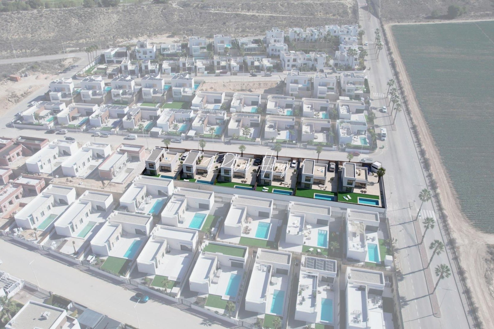 New build - Villa - Algorfa - La Finca Golf - La Finca Golf