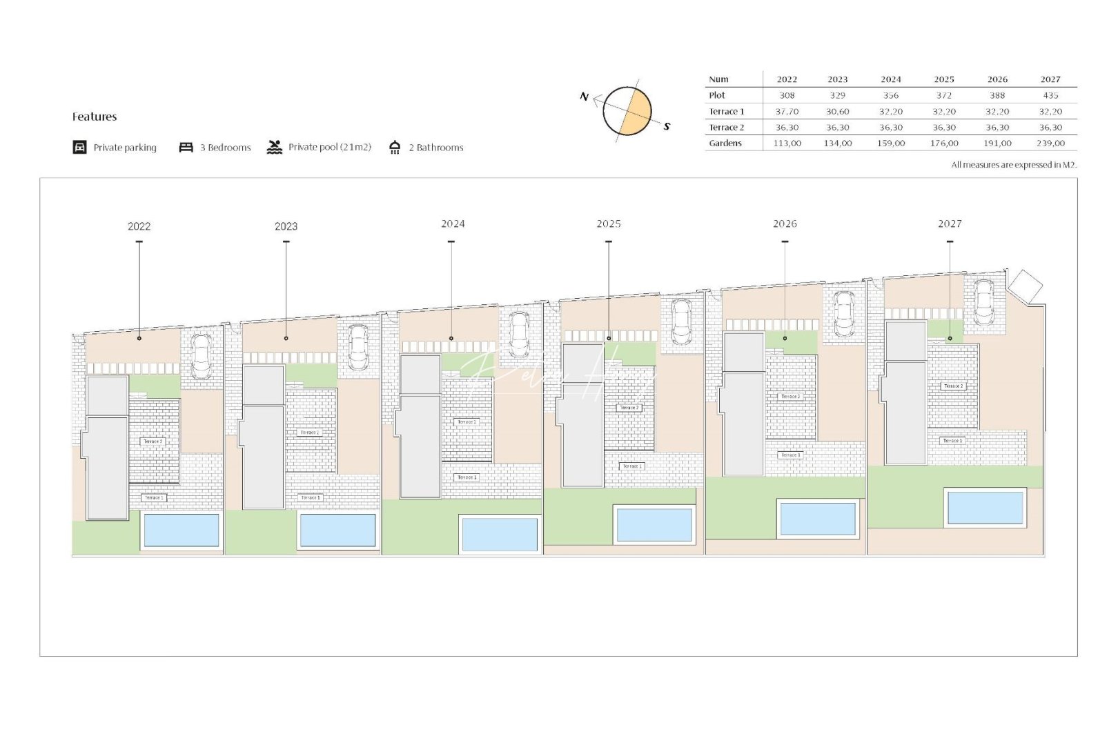 New build - Villa - Algorfa - La Finca Golf - La Finca Golf
