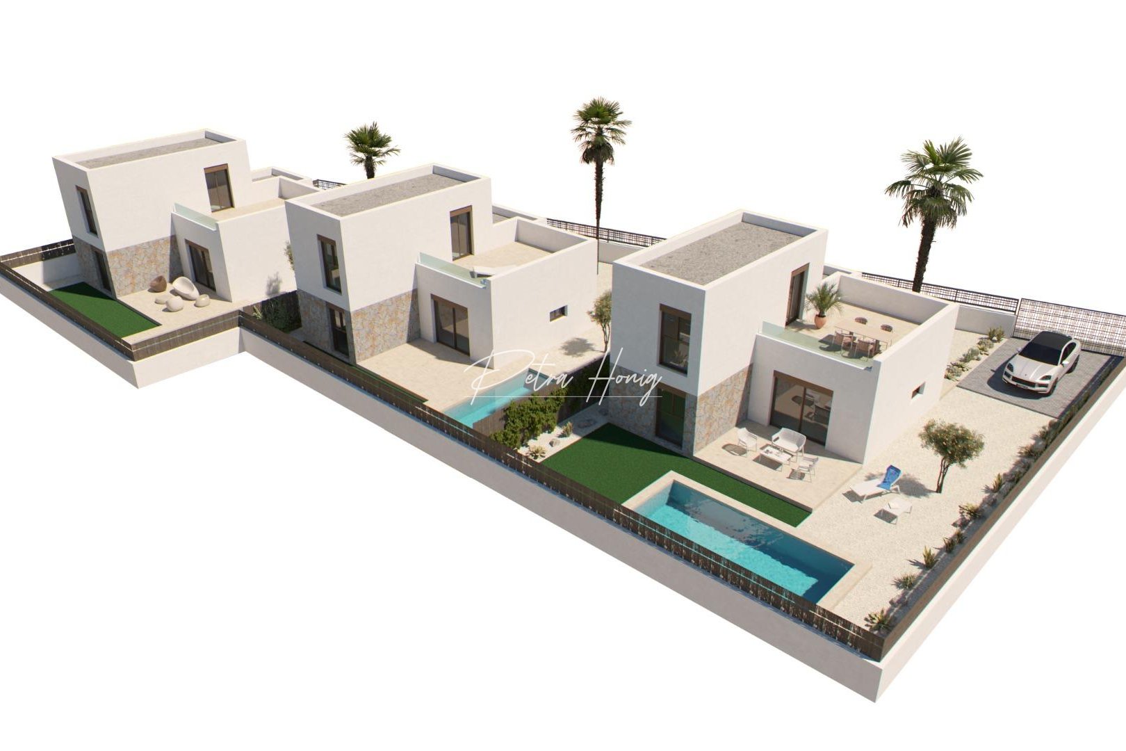 New build - Villa - Algorfa - La Finca Golf - La Finca Golf