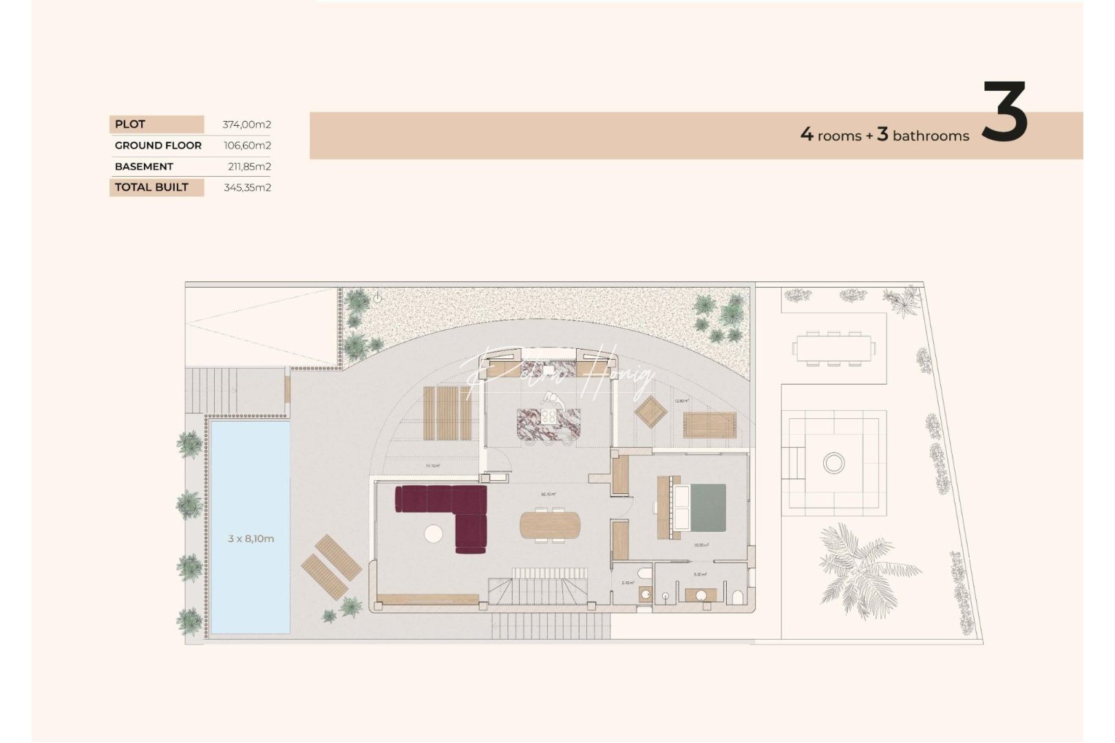 New build - Villa - Algorfa - La Finca Golf - La Finca Golf