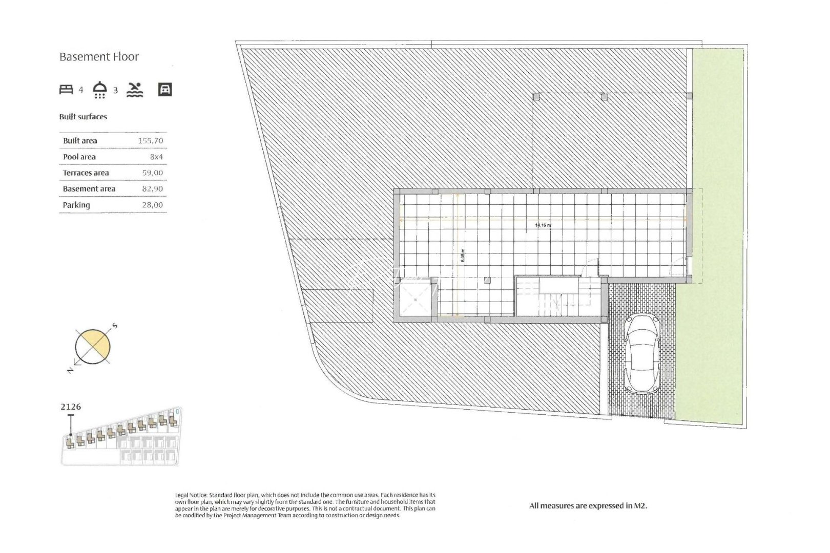 New build - Villa - Algorfa - La Finca Golf - La Finca Golf
