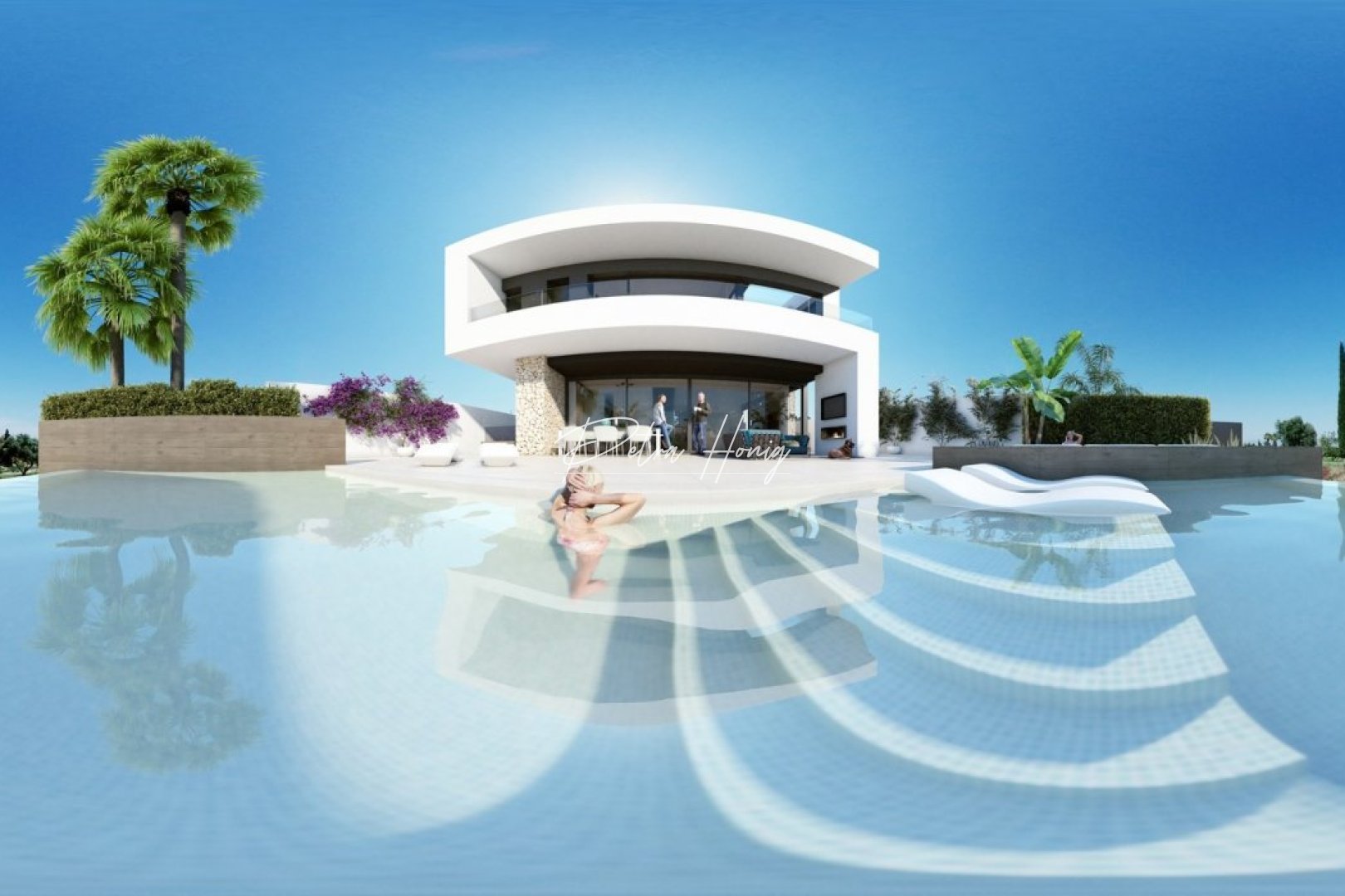 New build - Villa - Algorfa - La Finca Golf - La Finca Golf