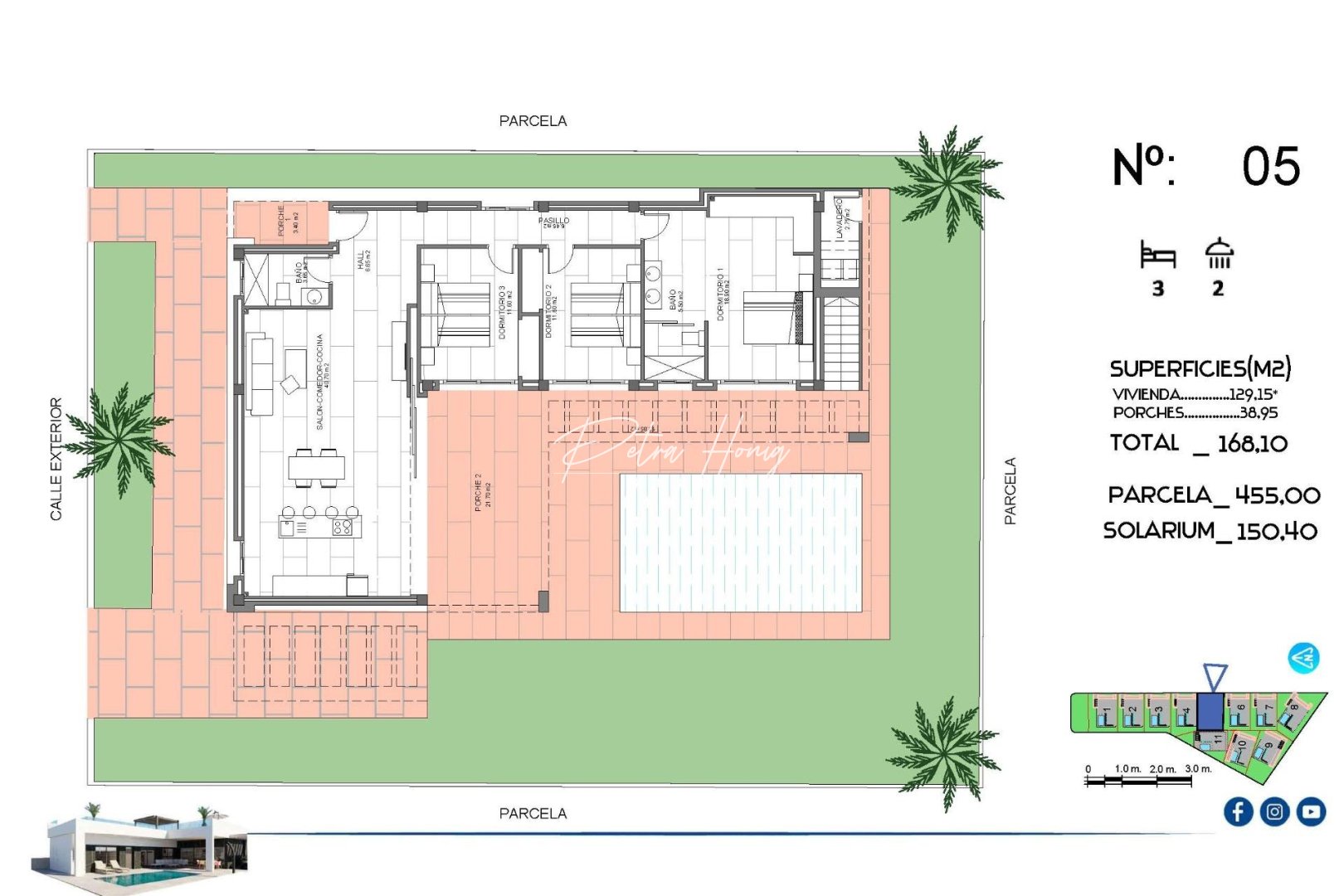 New build - Villa - Algorfa - La Finca Golf - La Finca Golf
