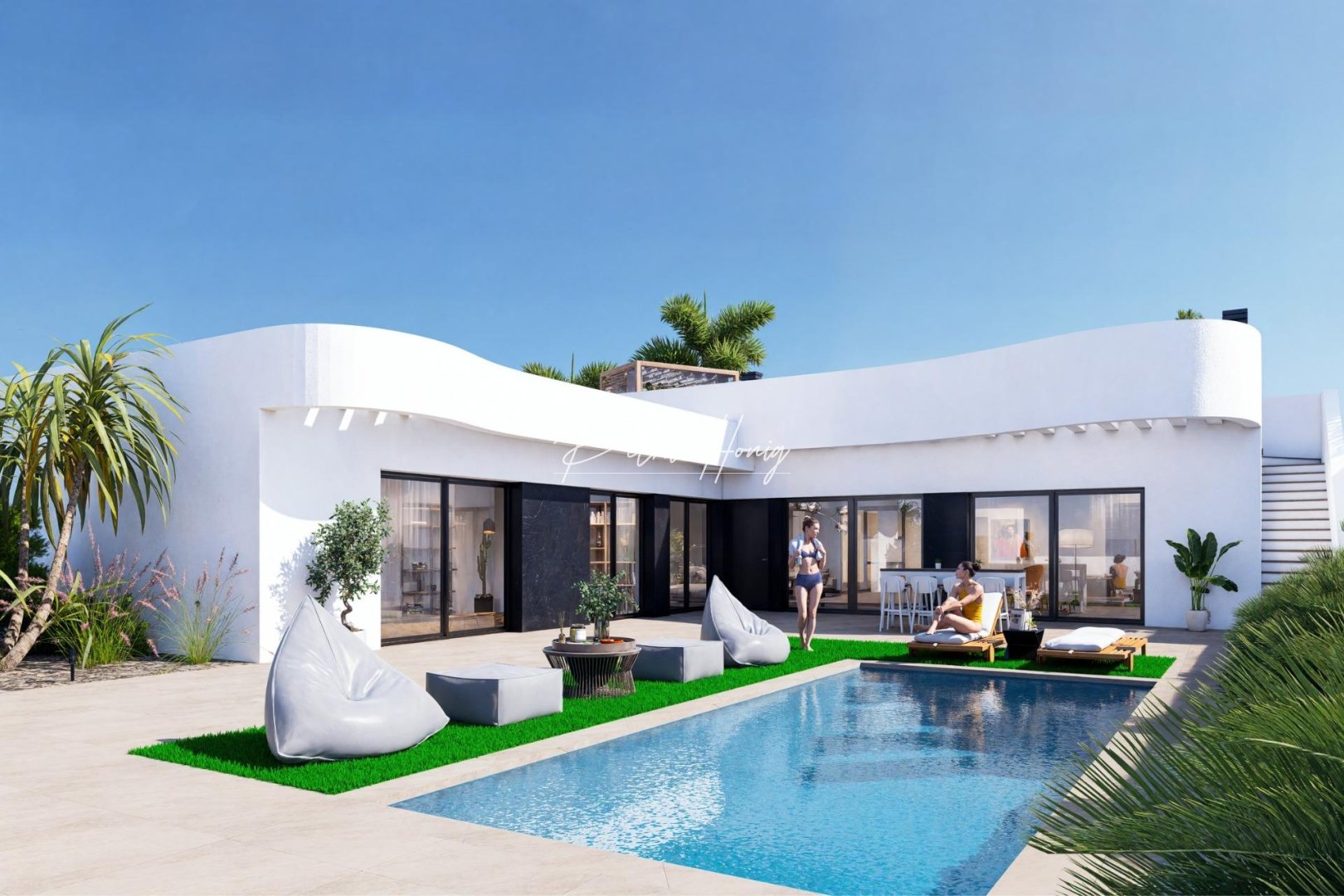 New build - Villa - Algorfa - La Finca Golf - La Finca Golf